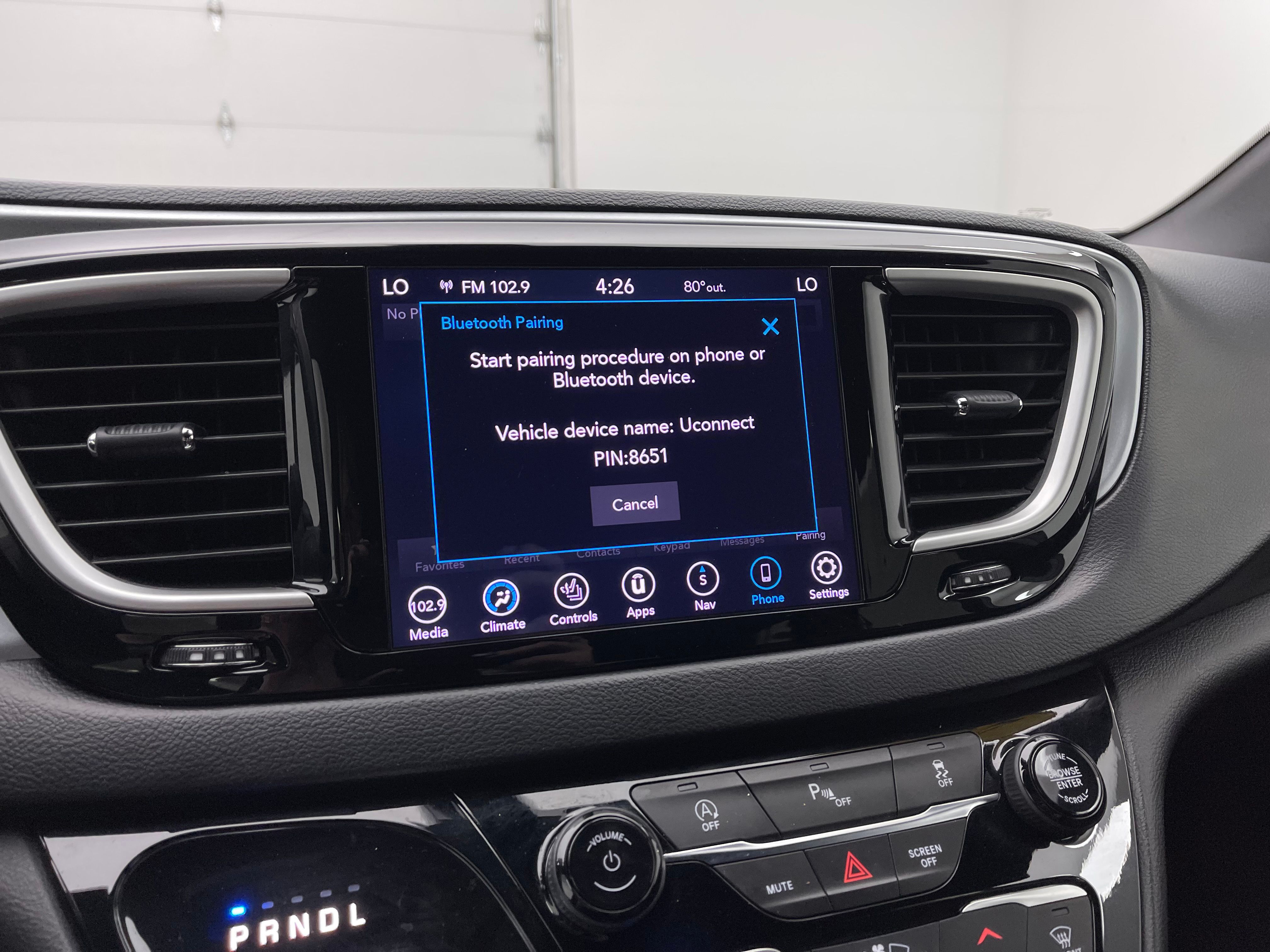 Used 2020 Ceramic Gray Clearcoat Chrysler Touring L Plus image 30