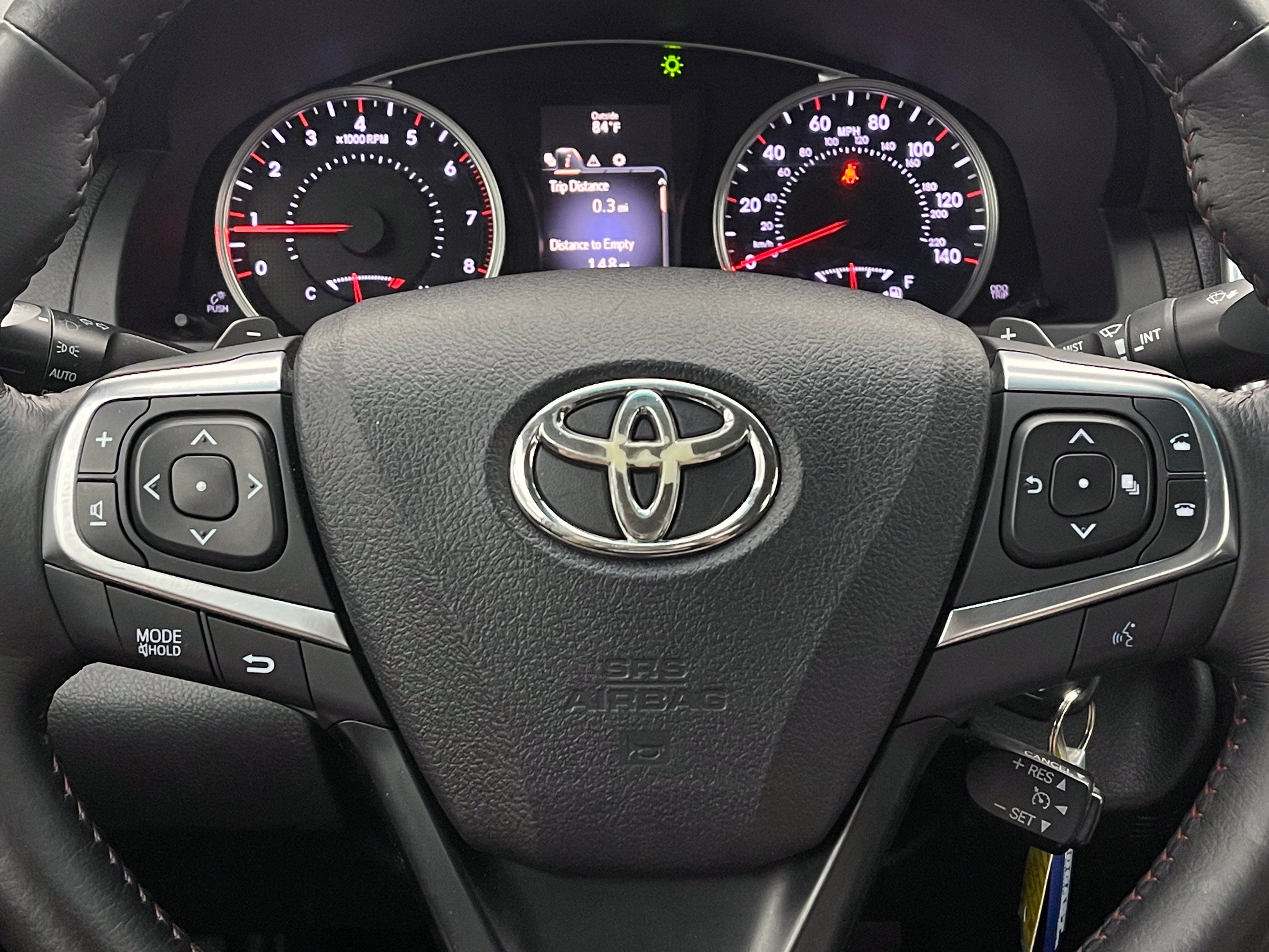 Used 2015 Predawn Gray Mica Toyota SE image 18