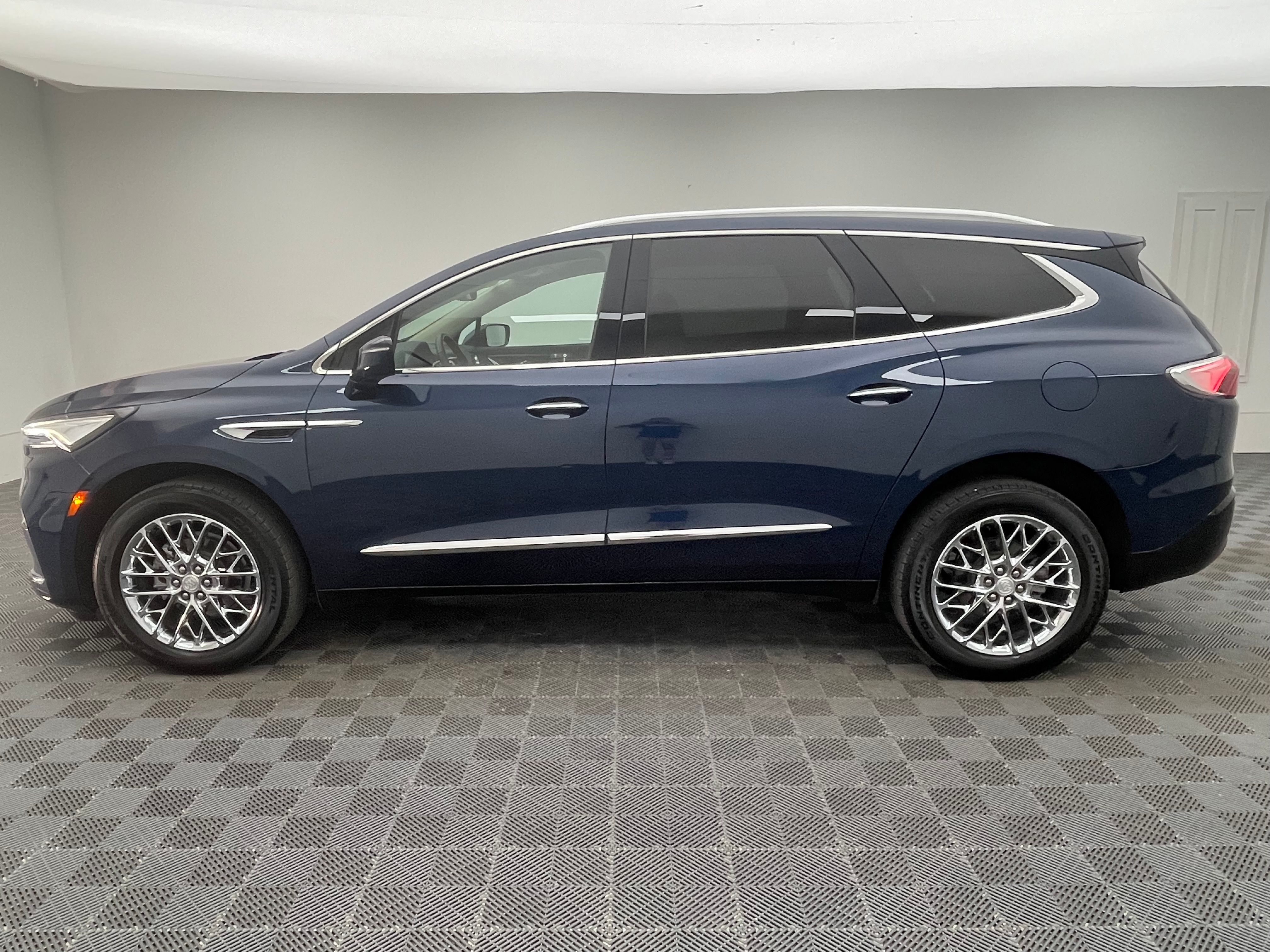 Used 2023 Emperor Blue Metallic Buick Essence image 12