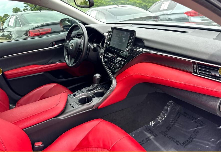 2021 Toyota Camry XSE photo