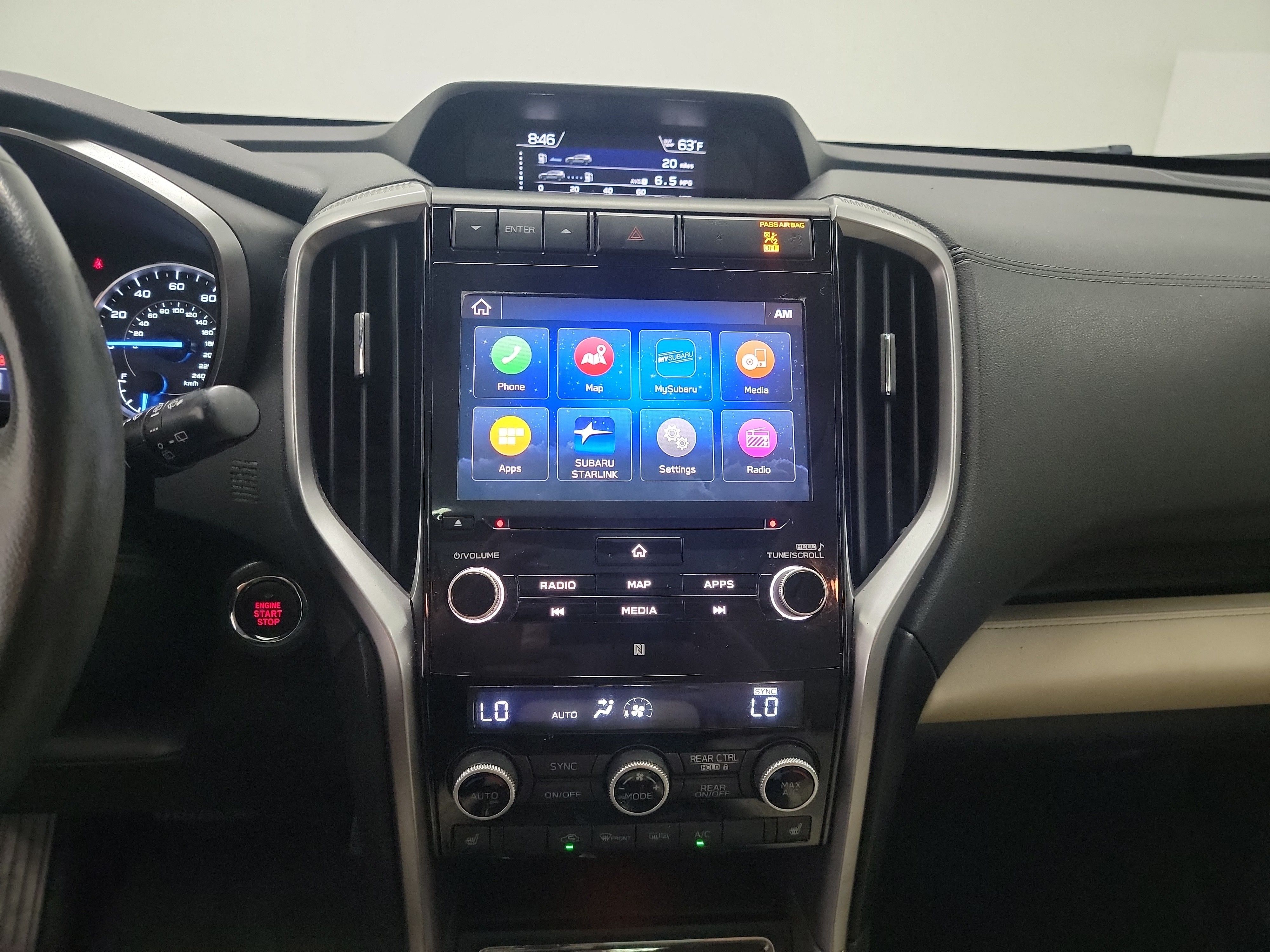 2019 Subaru Ascent Limited photo