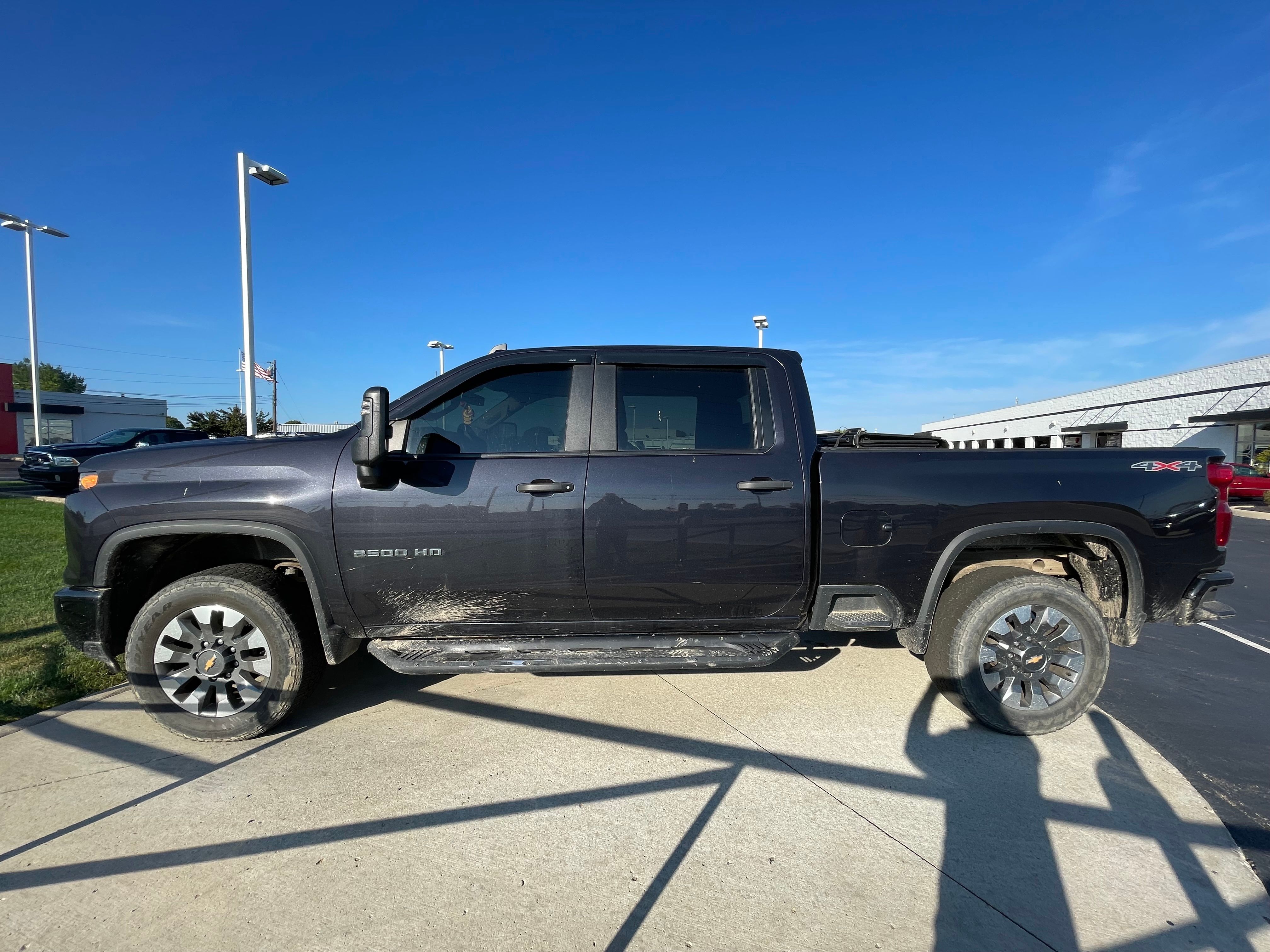 Used 2024 Dark Ash Metallic Chevrolet Custom image 4