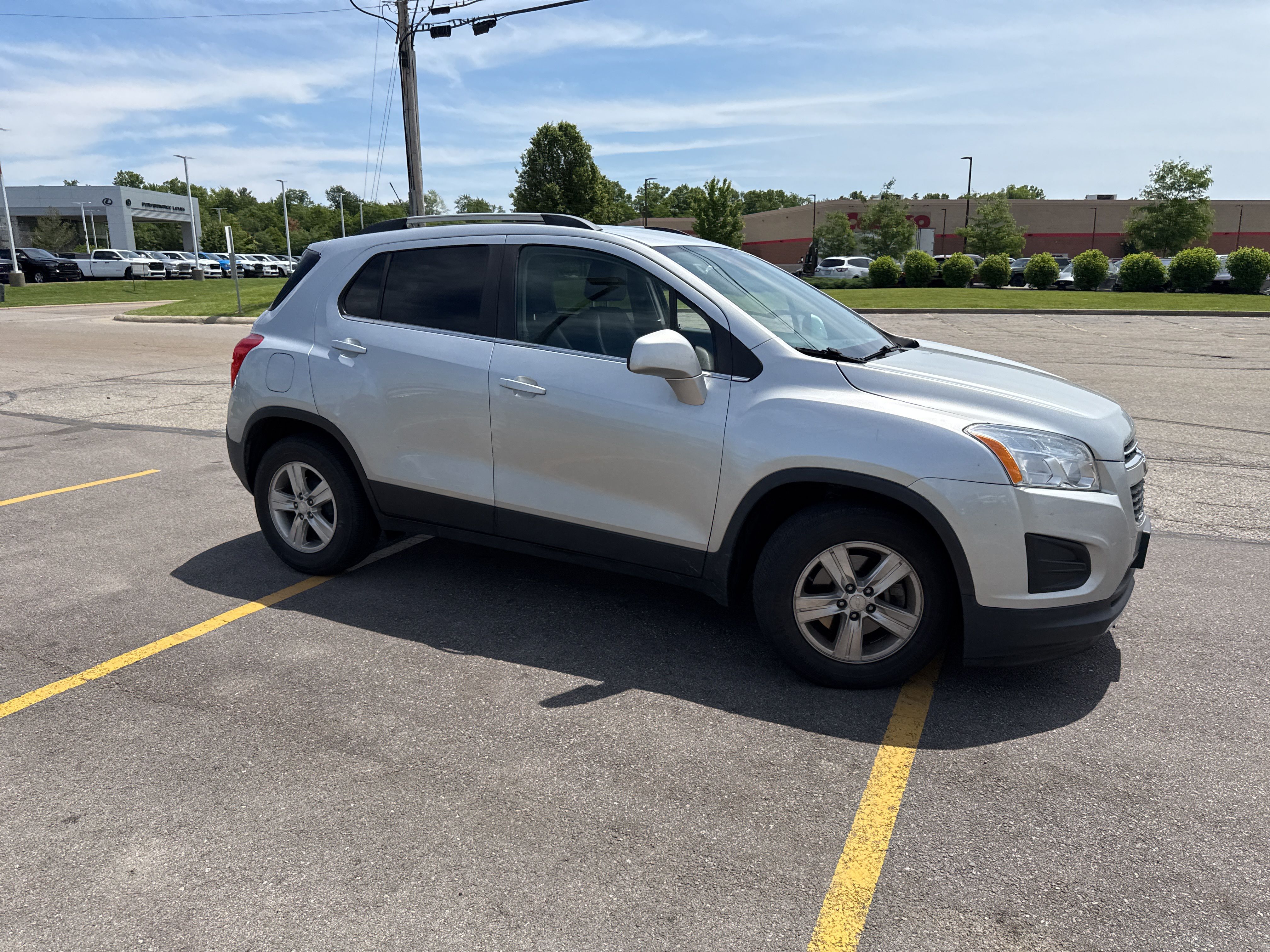 2016 Chevrolet Trax LT photo