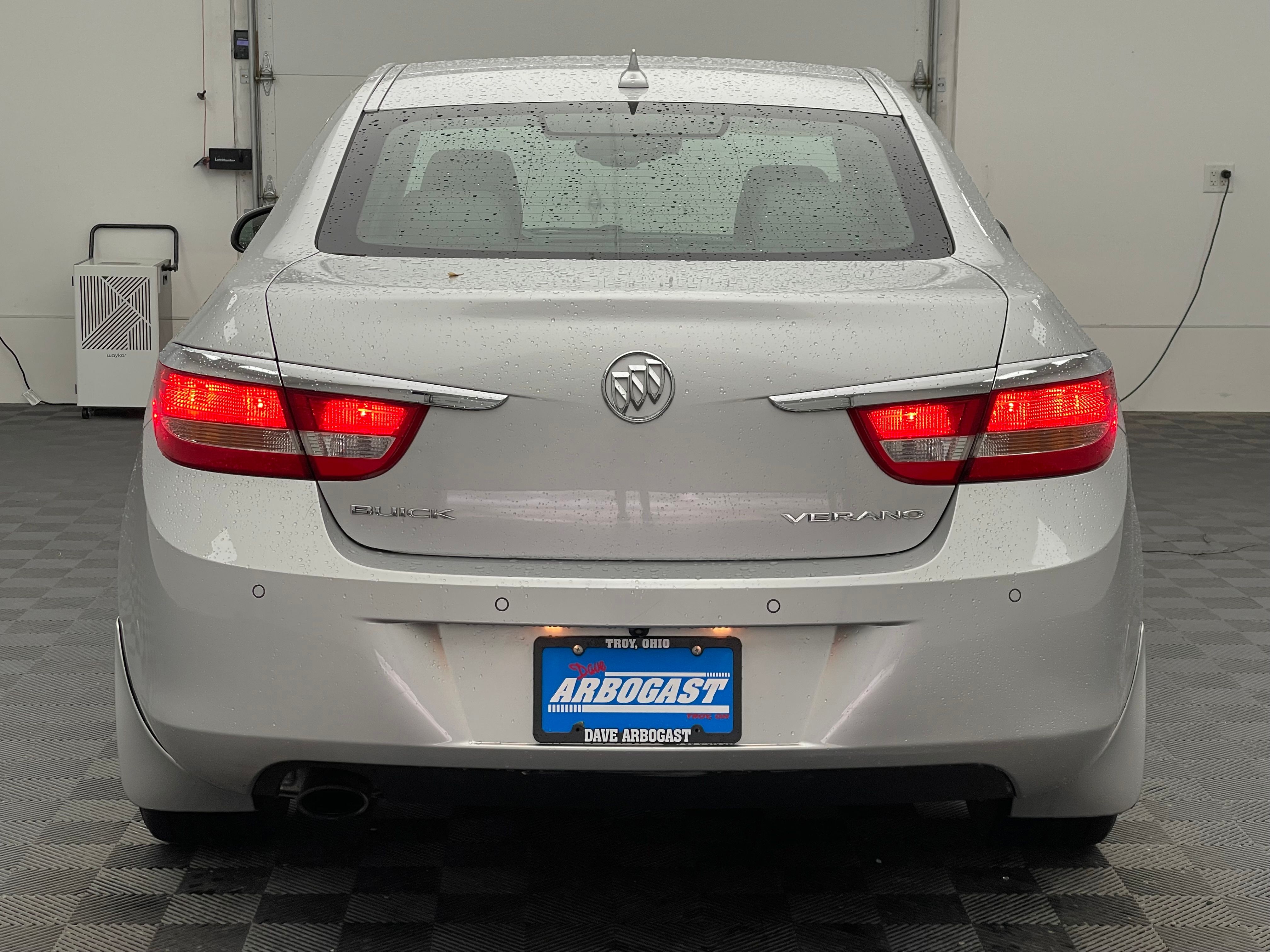 Used 2014 Quicksilver Metallic Buick Convenience Group image 8
