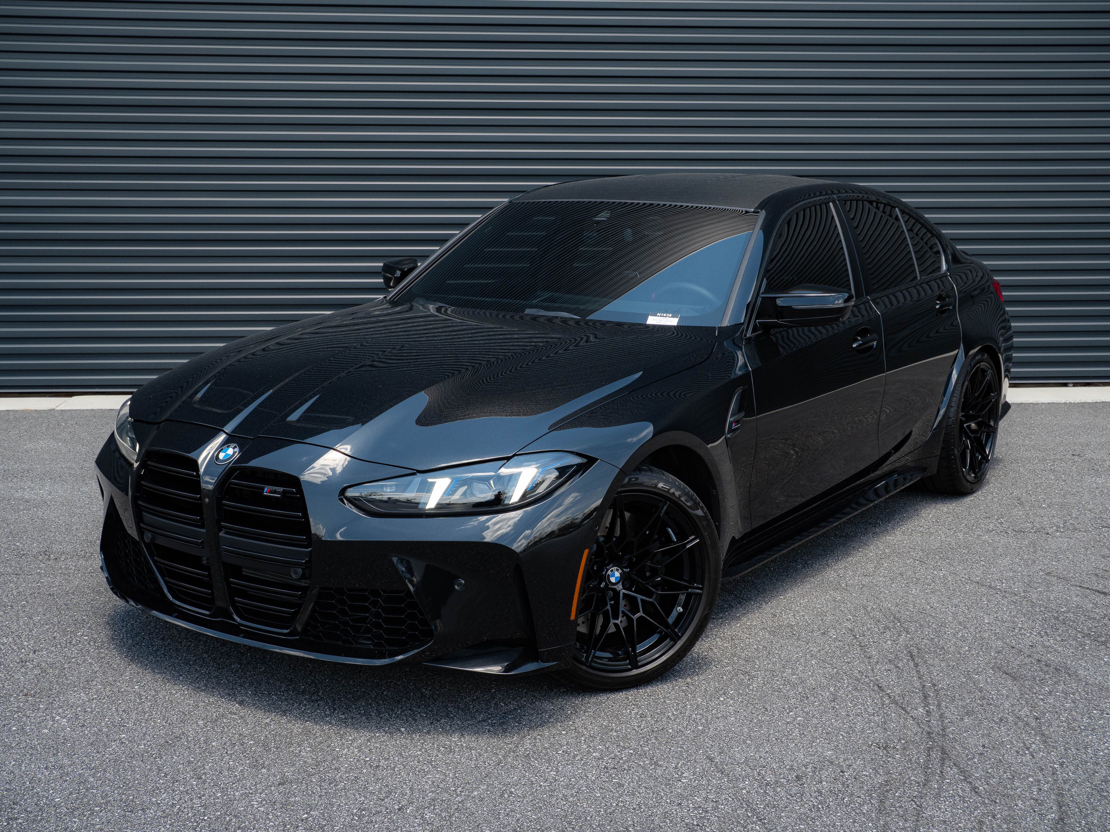 Black Sapphire Metallic 2026 BMW M3 Competition xDrive Sedan All-Wheel Drive 8-Speed Automatic
