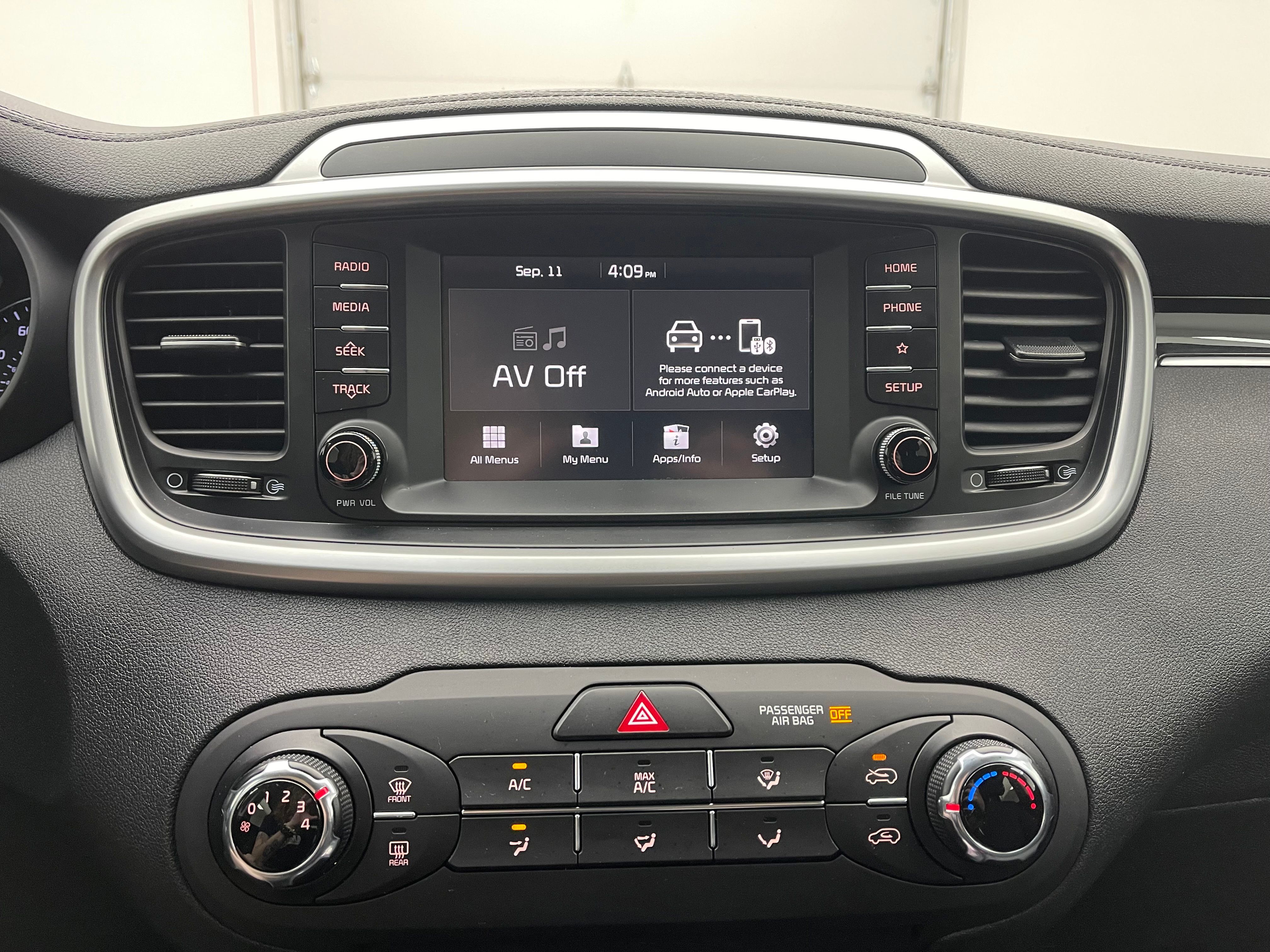Used 2020 Ebony Black Kia LX image 21