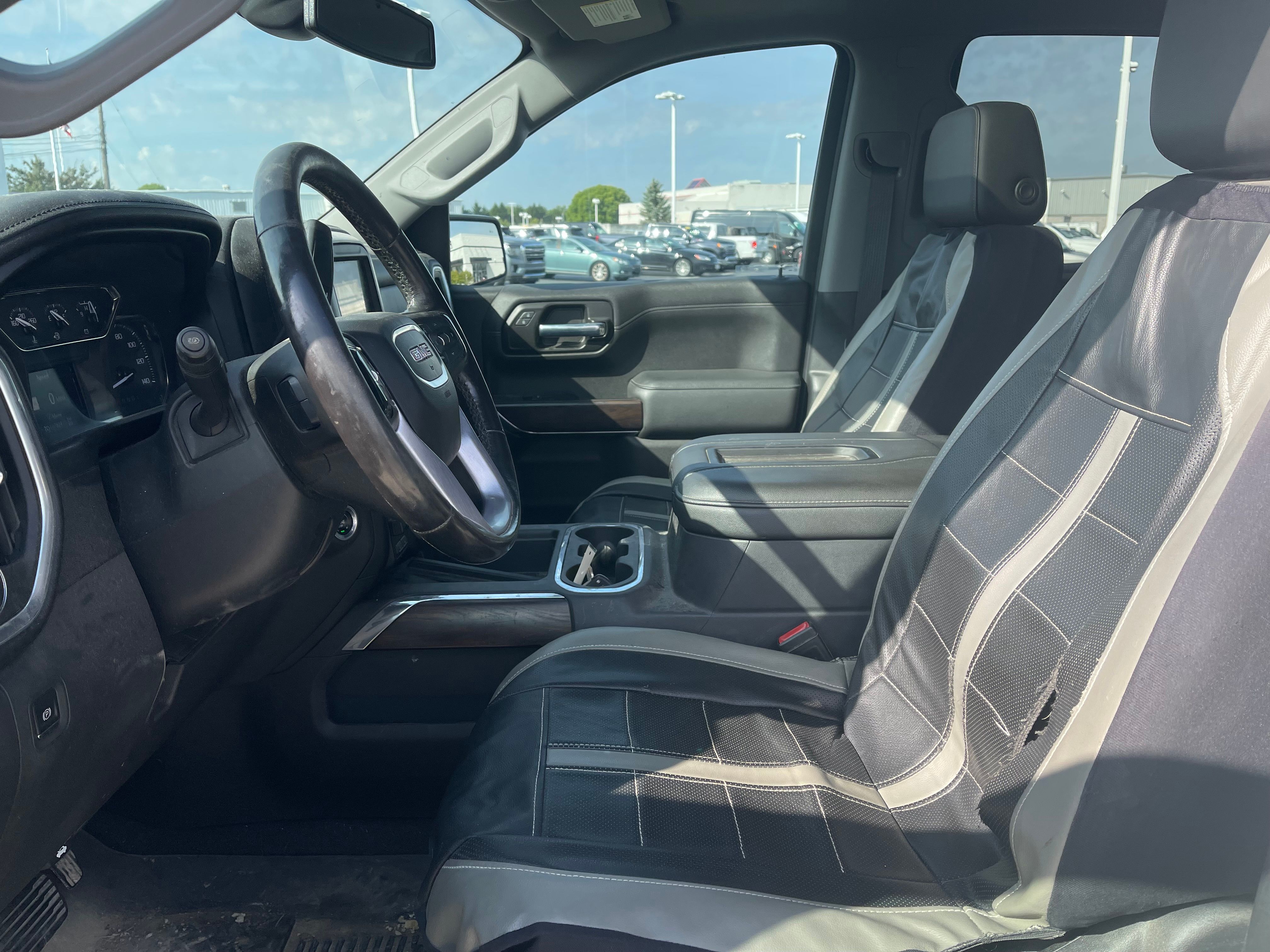 Used 2020 Summit White GMC SLT image 13