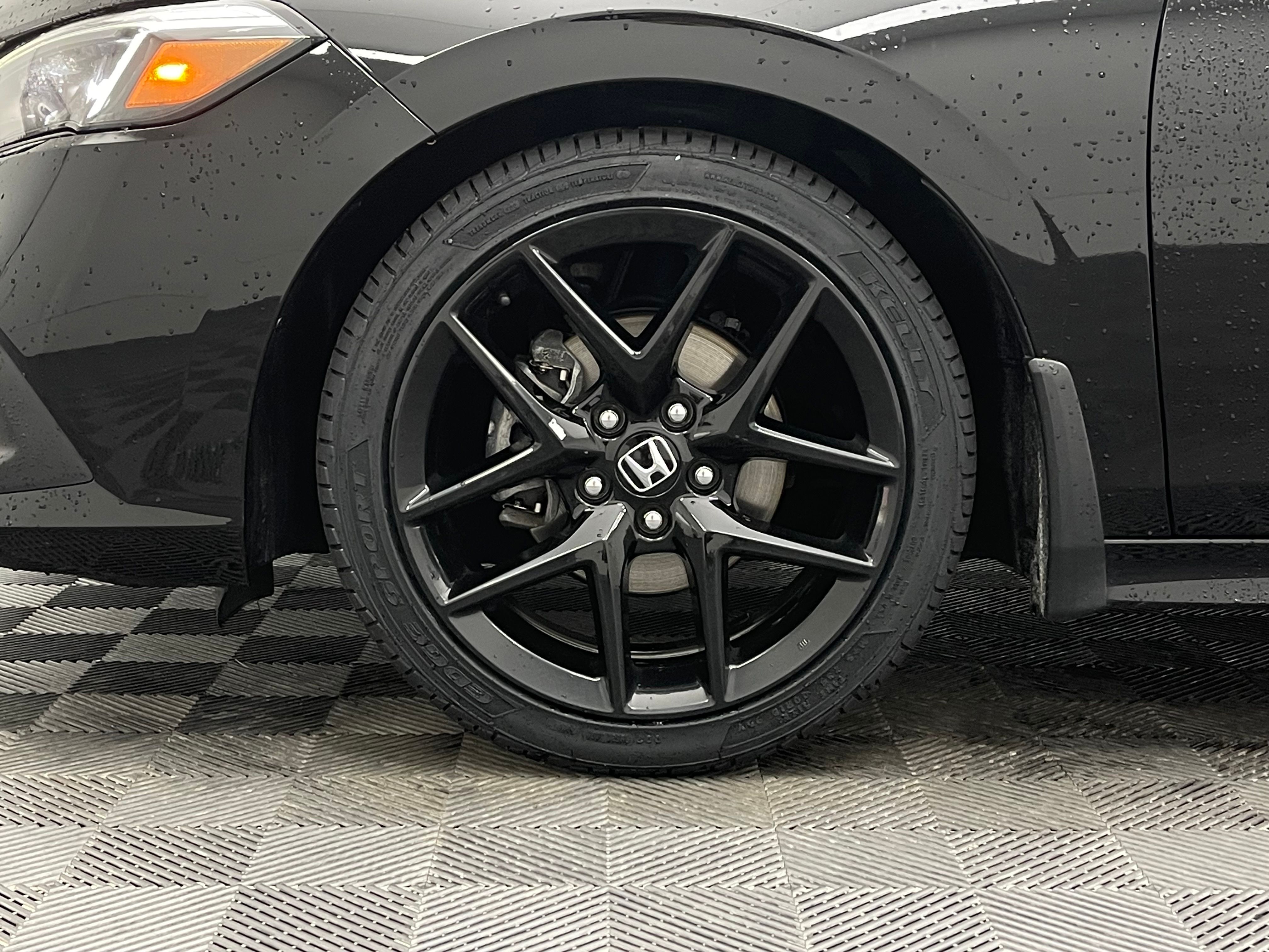 Used 2022 Crystal Black Pearl Honda Sport image 12