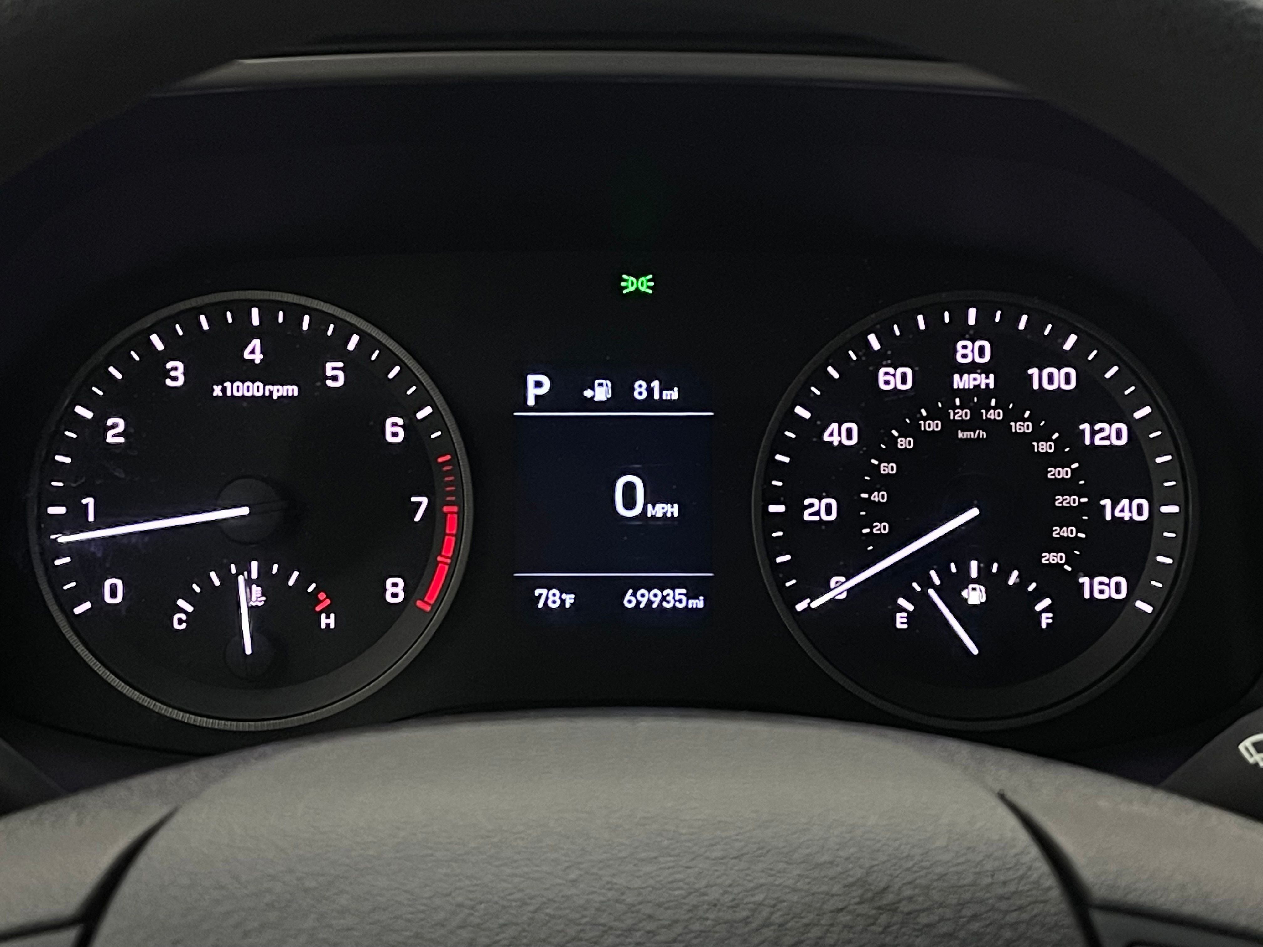 Used 2021 Dusk Blue Hyundai SE image 18