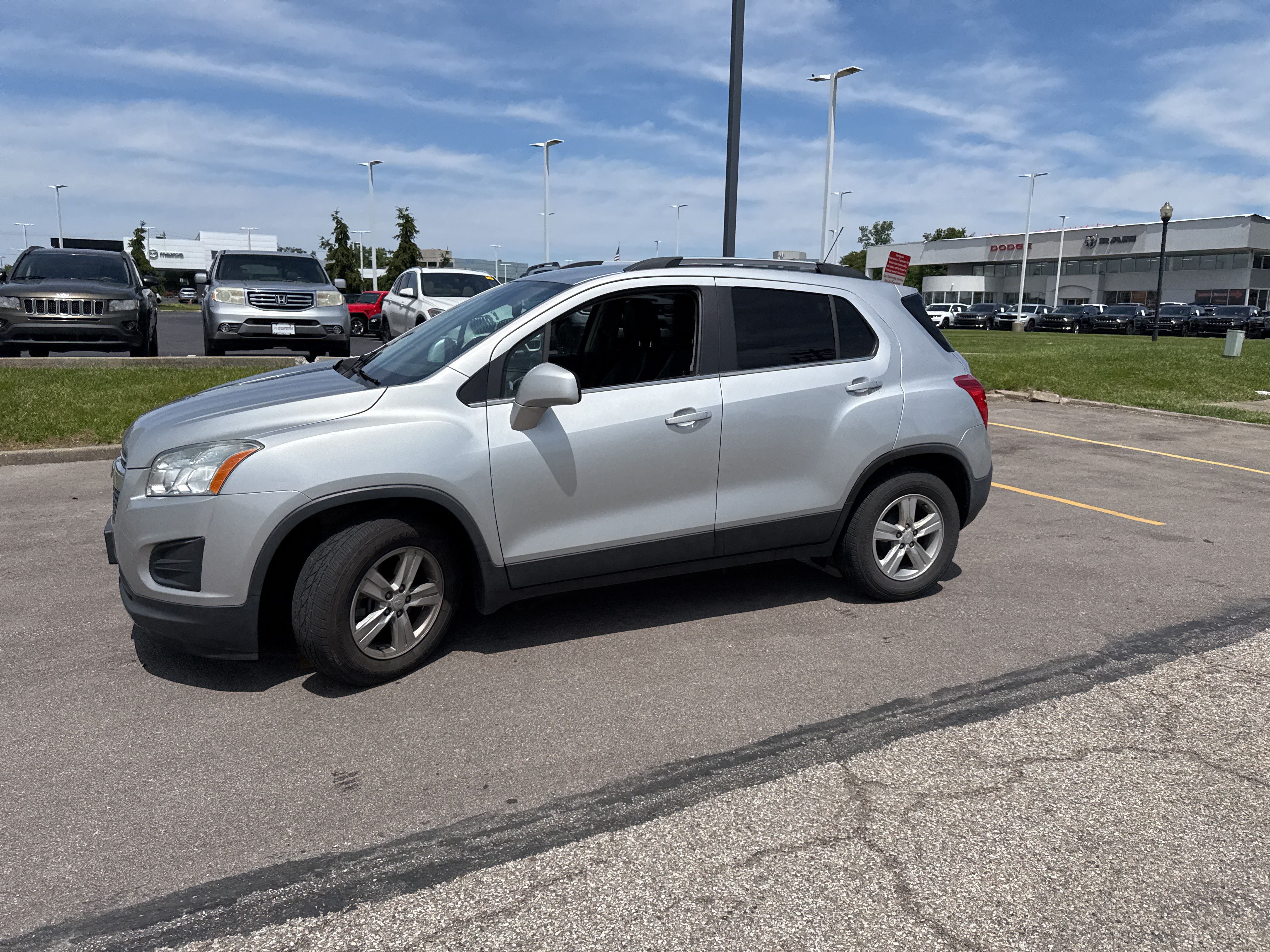 2016 Chevrolet Trax LT photo