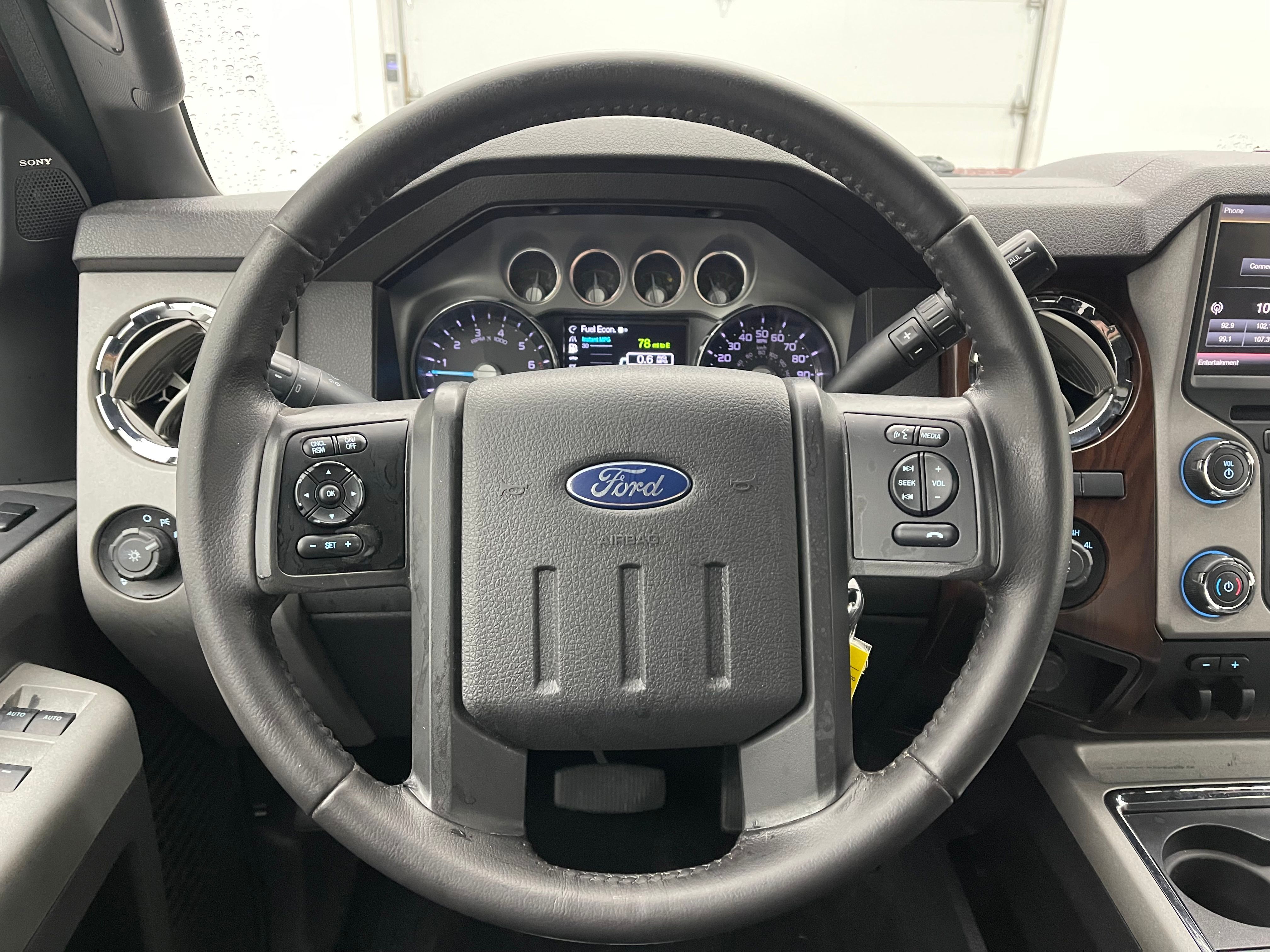 Used 2015 Ruby Red Metallic Ford Lariat image 16