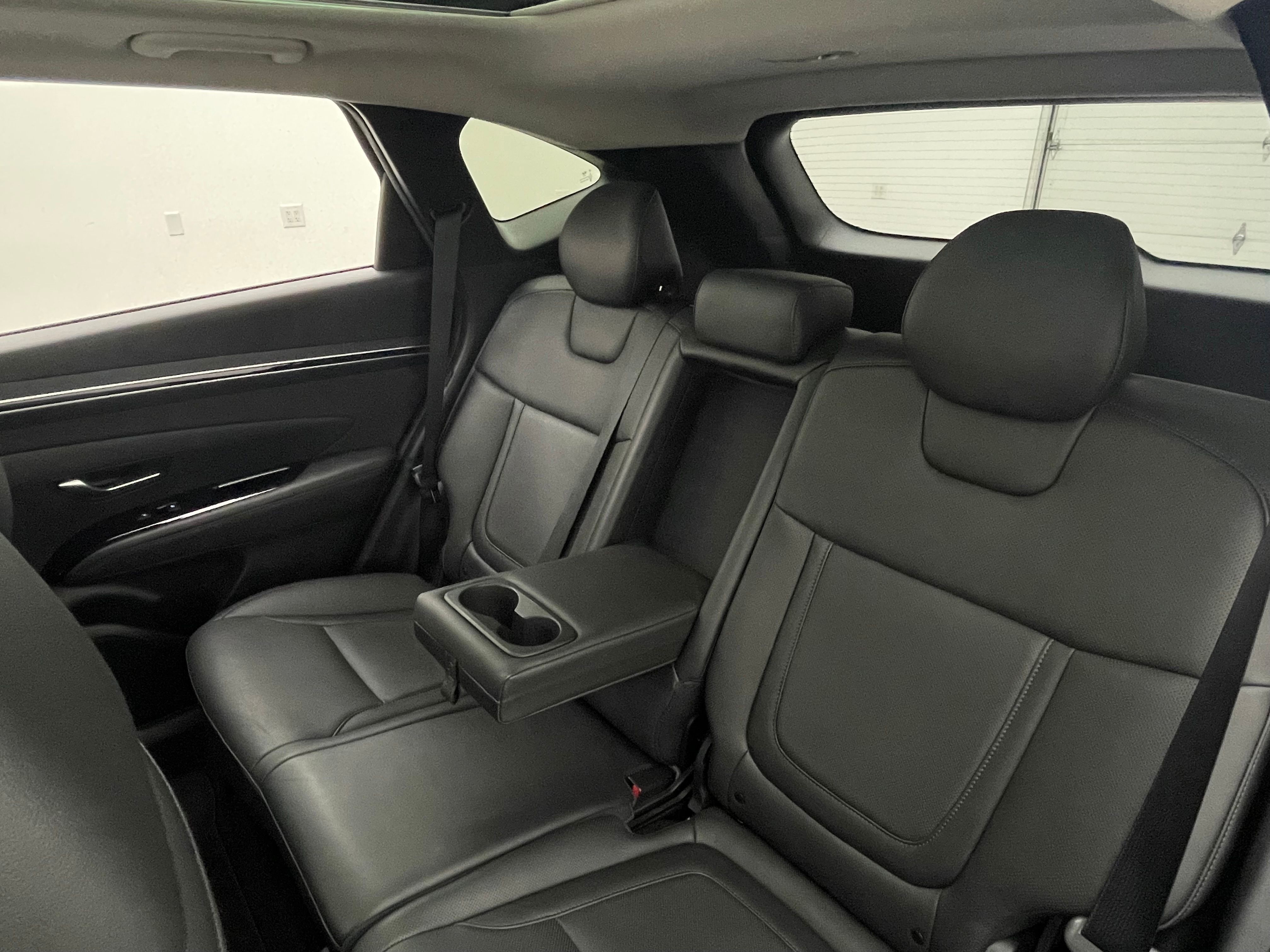 Used 2023 Amazon Gray Hyundai Limited image 43