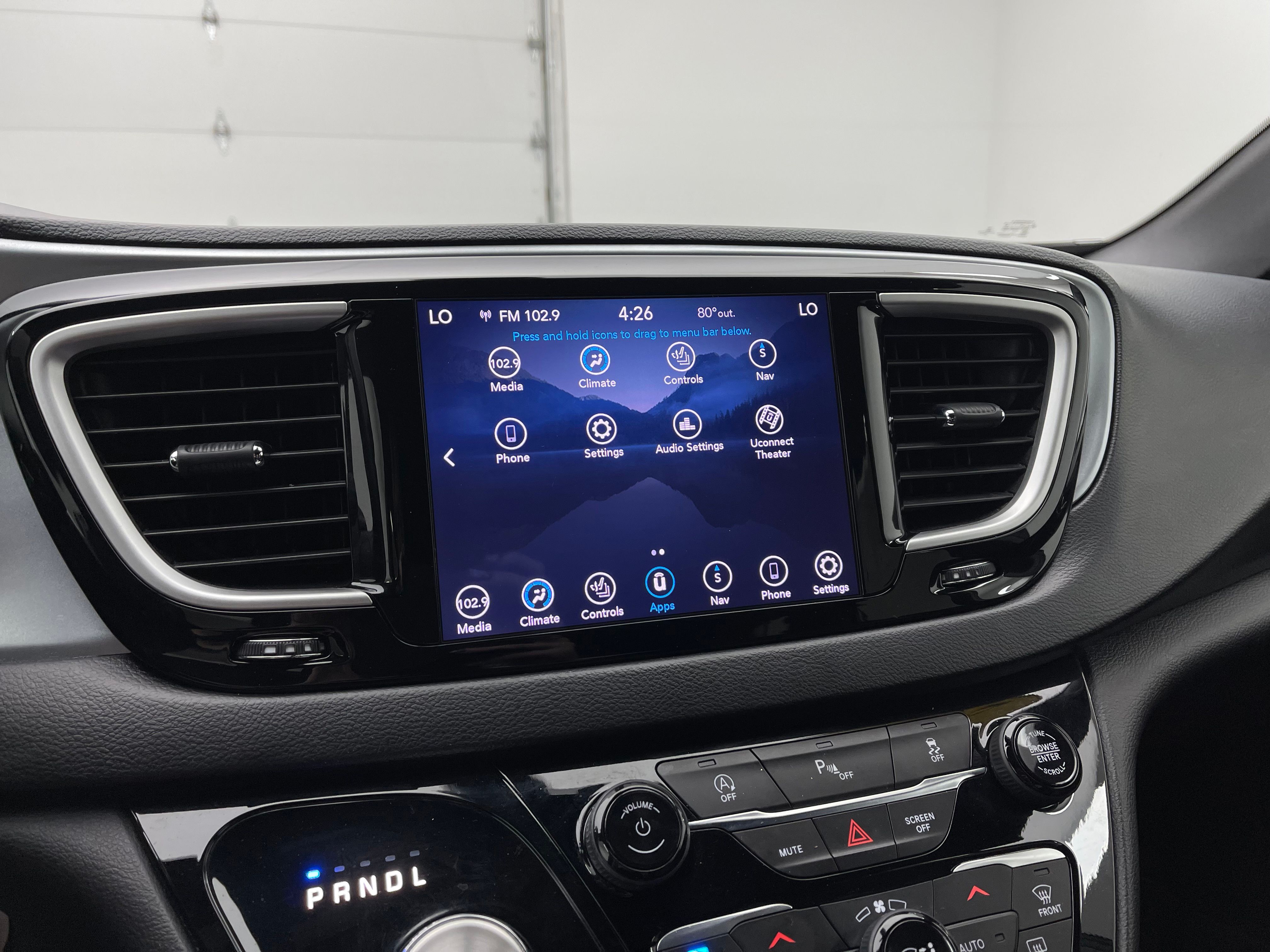 Used 2020 Ceramic Gray Clearcoat Chrysler Touring L Plus image 28