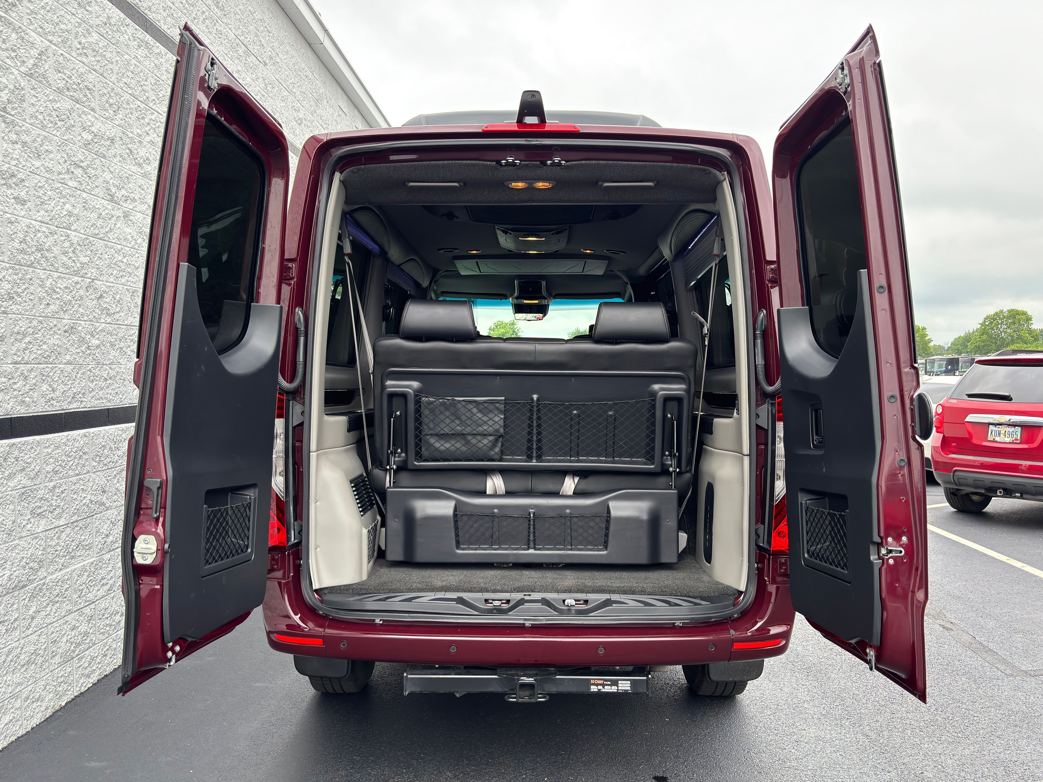 Used 2024 Maroon Mercedes-Benz Explorer Limited SE image 12