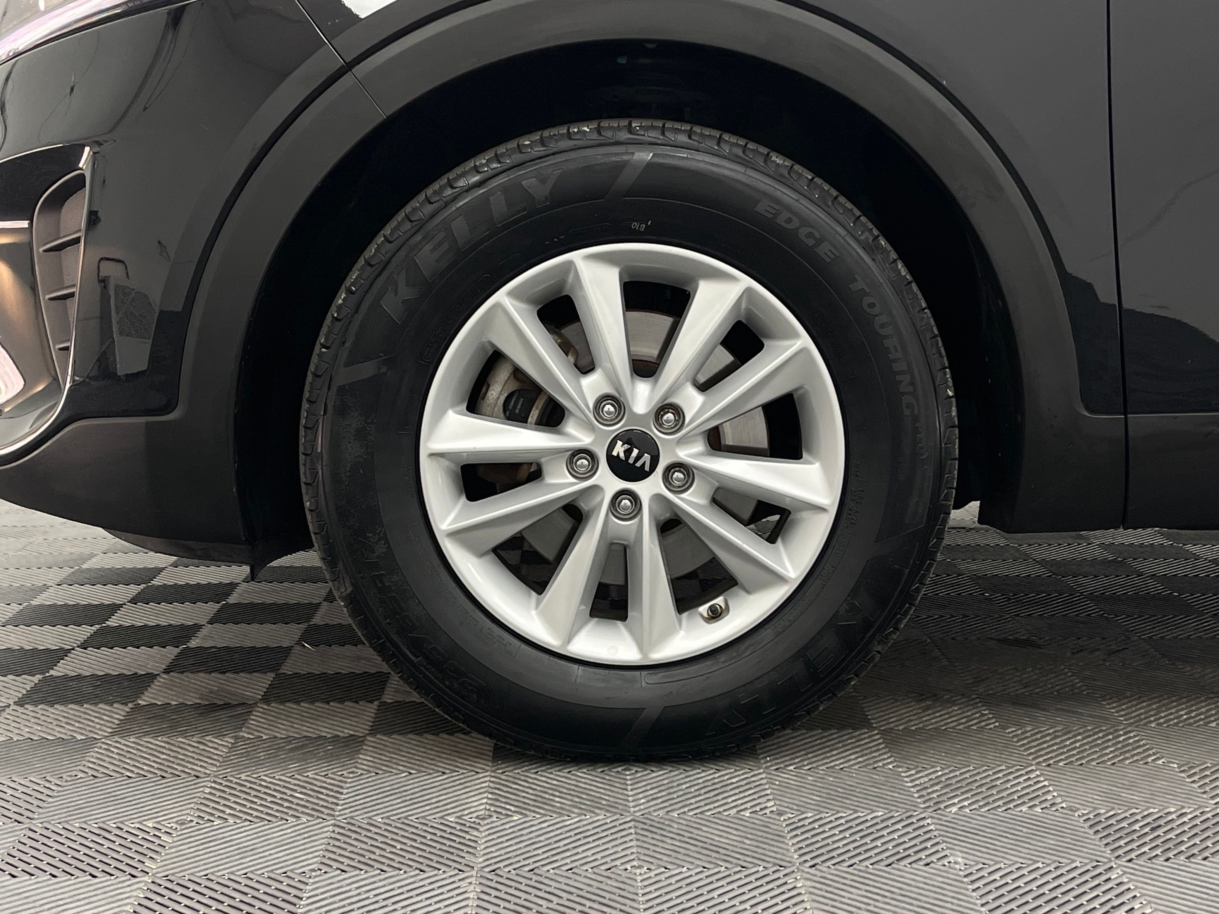 Used 2020 Ebony Black Kia LX image 12