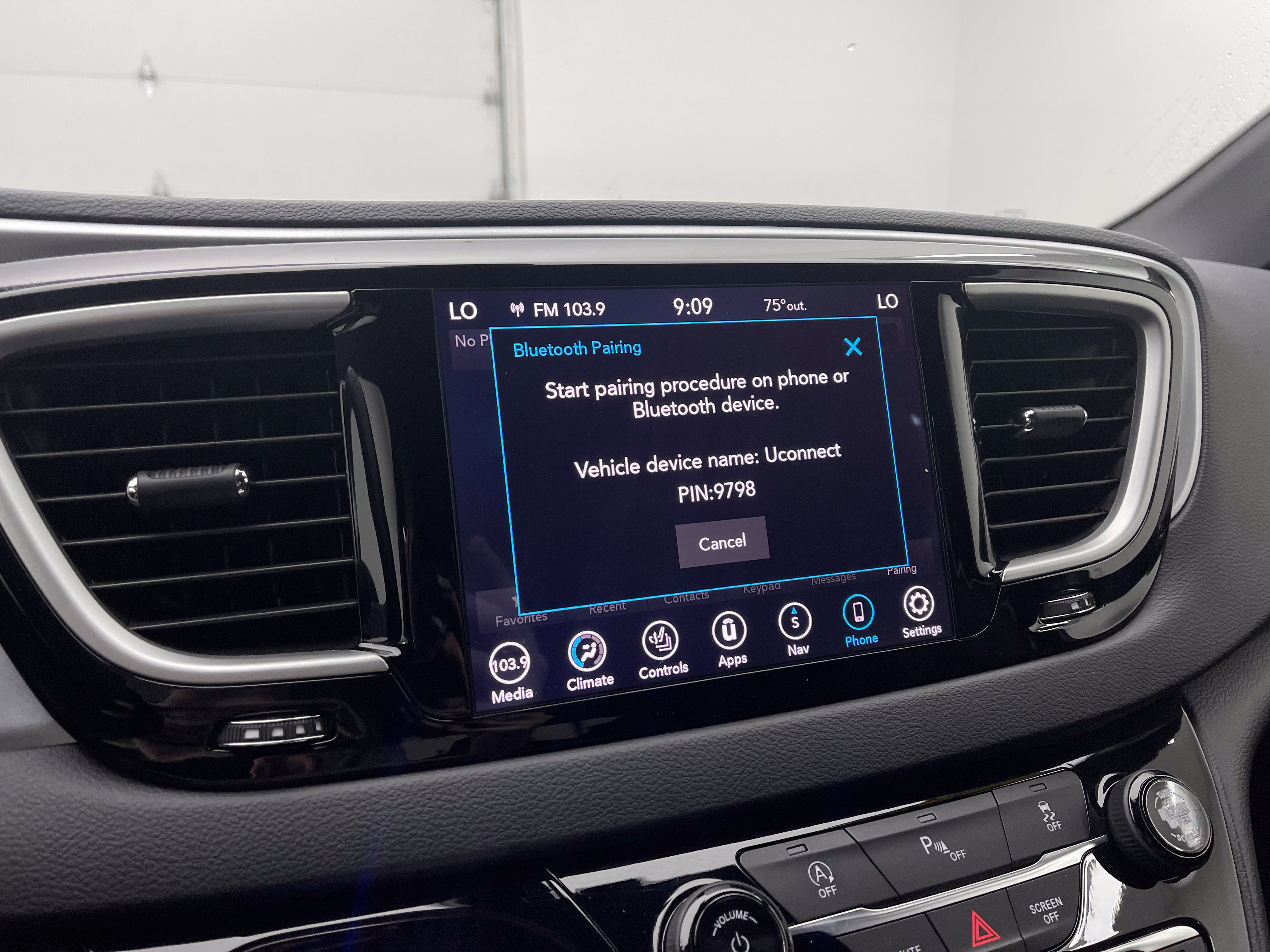 Used 2020 Granite Crystal Metallic Clearcoat Chrysler Touring L Plus image 29
