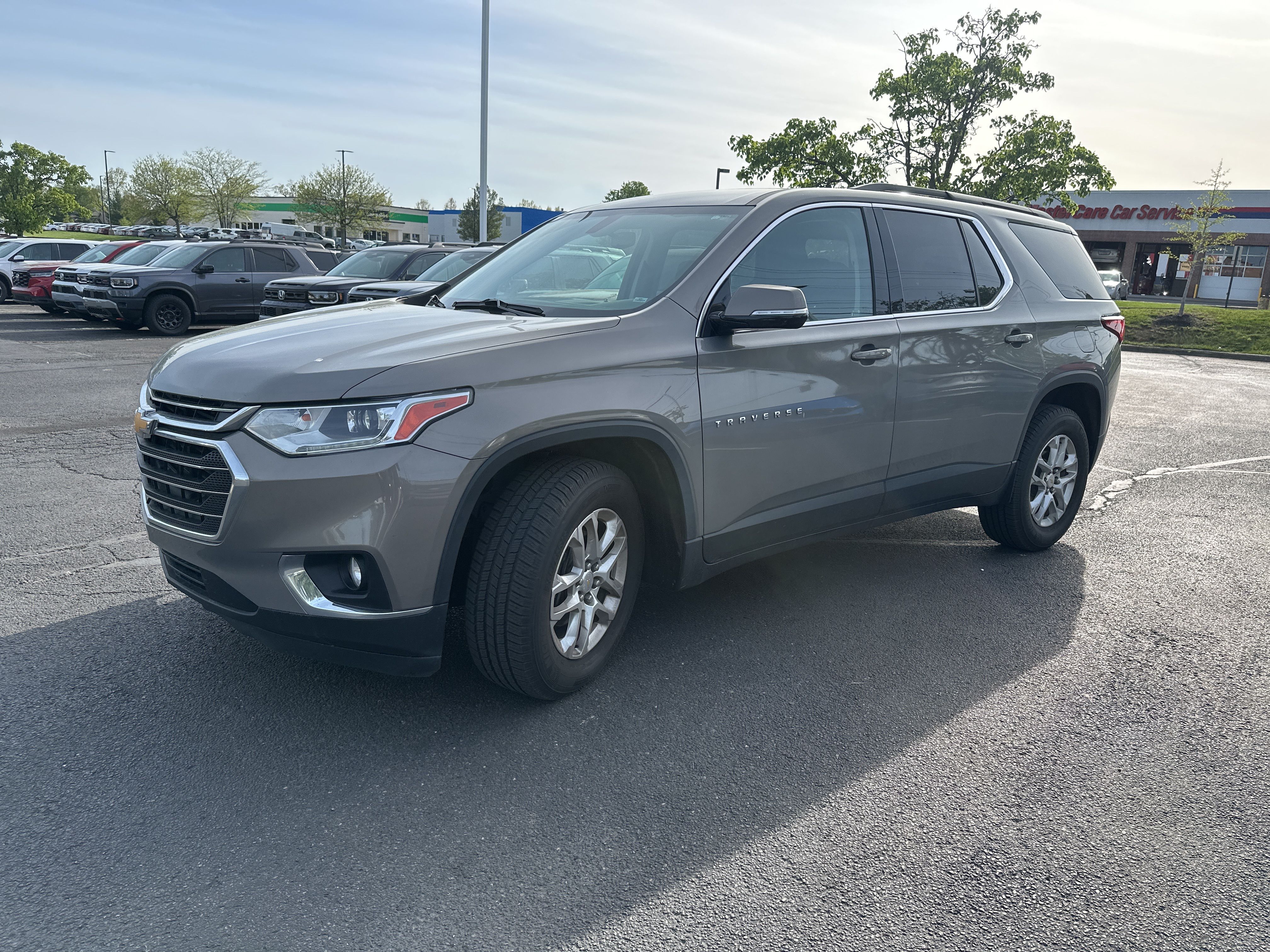 2019 Chevrolet Traverse LT photo