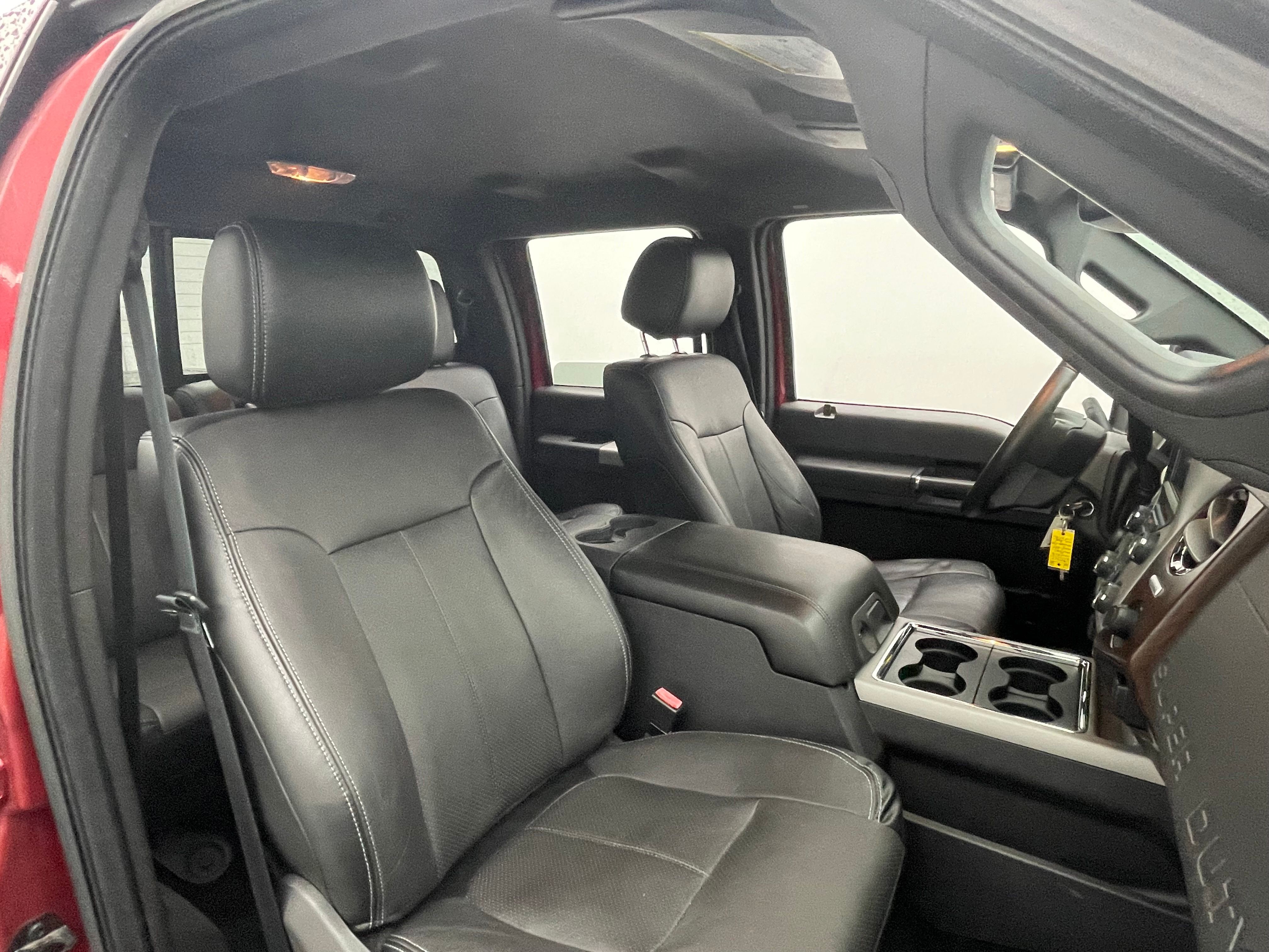 Used 2015 Ruby Red Metallic Ford Lariat image 34
