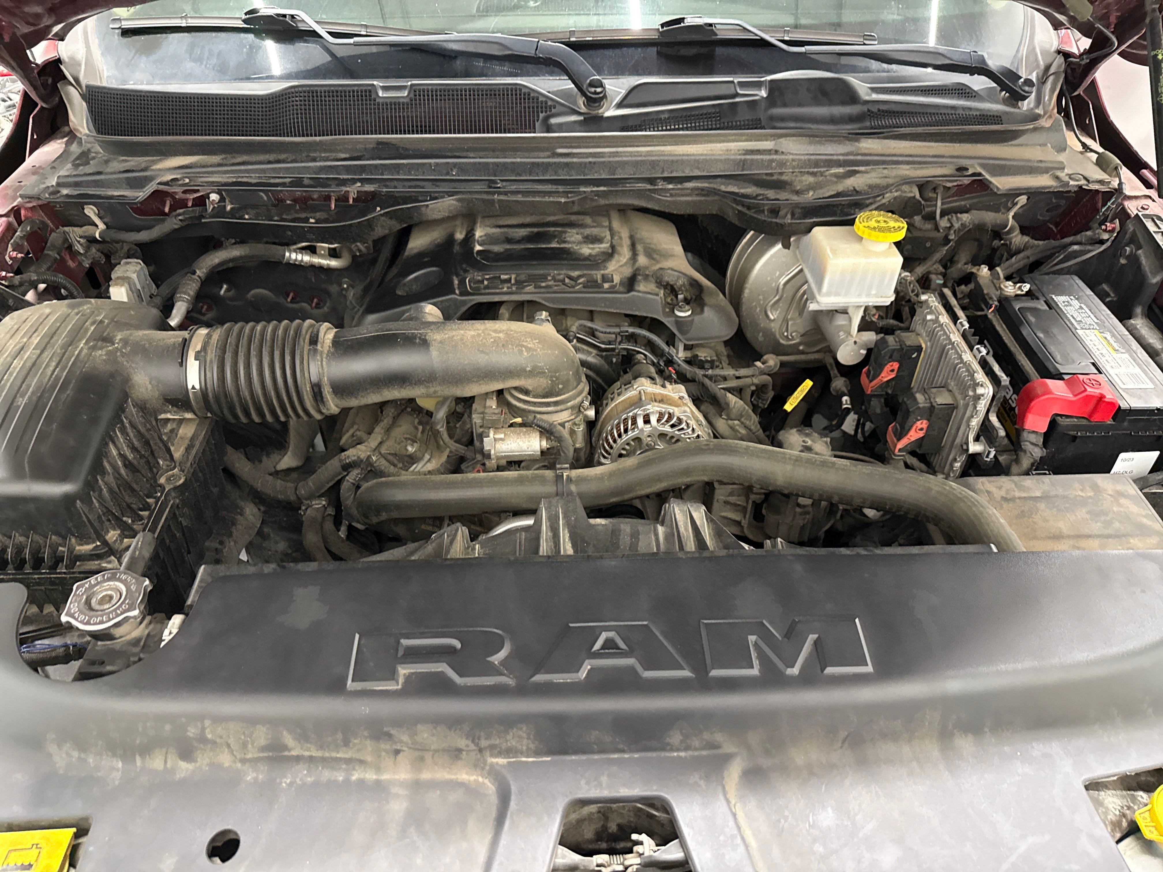 2019 RAM 1500 Laramie photo