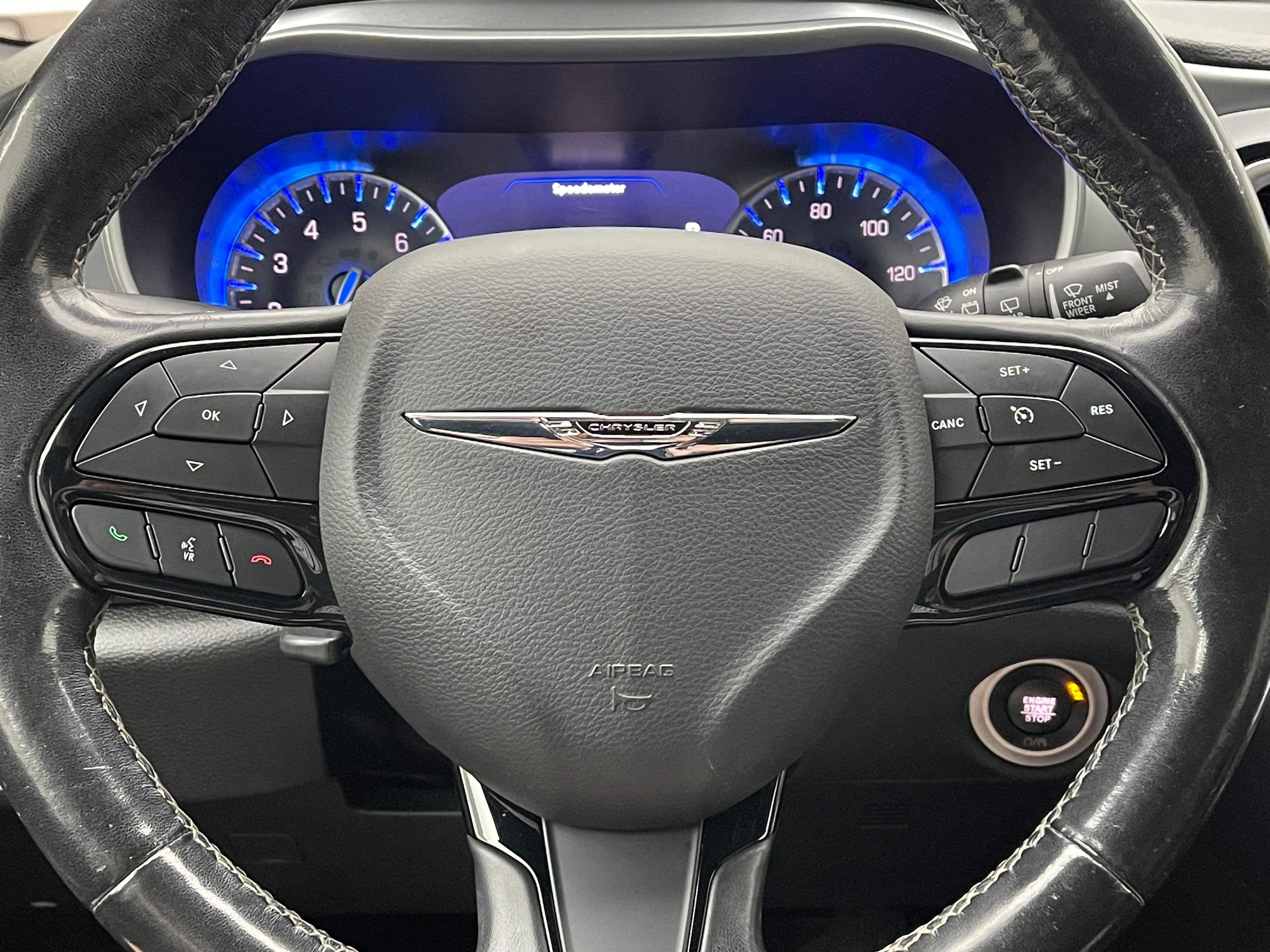 Used 2020 Ceramic Gray Clearcoat Chrysler Touring L Plus image 20