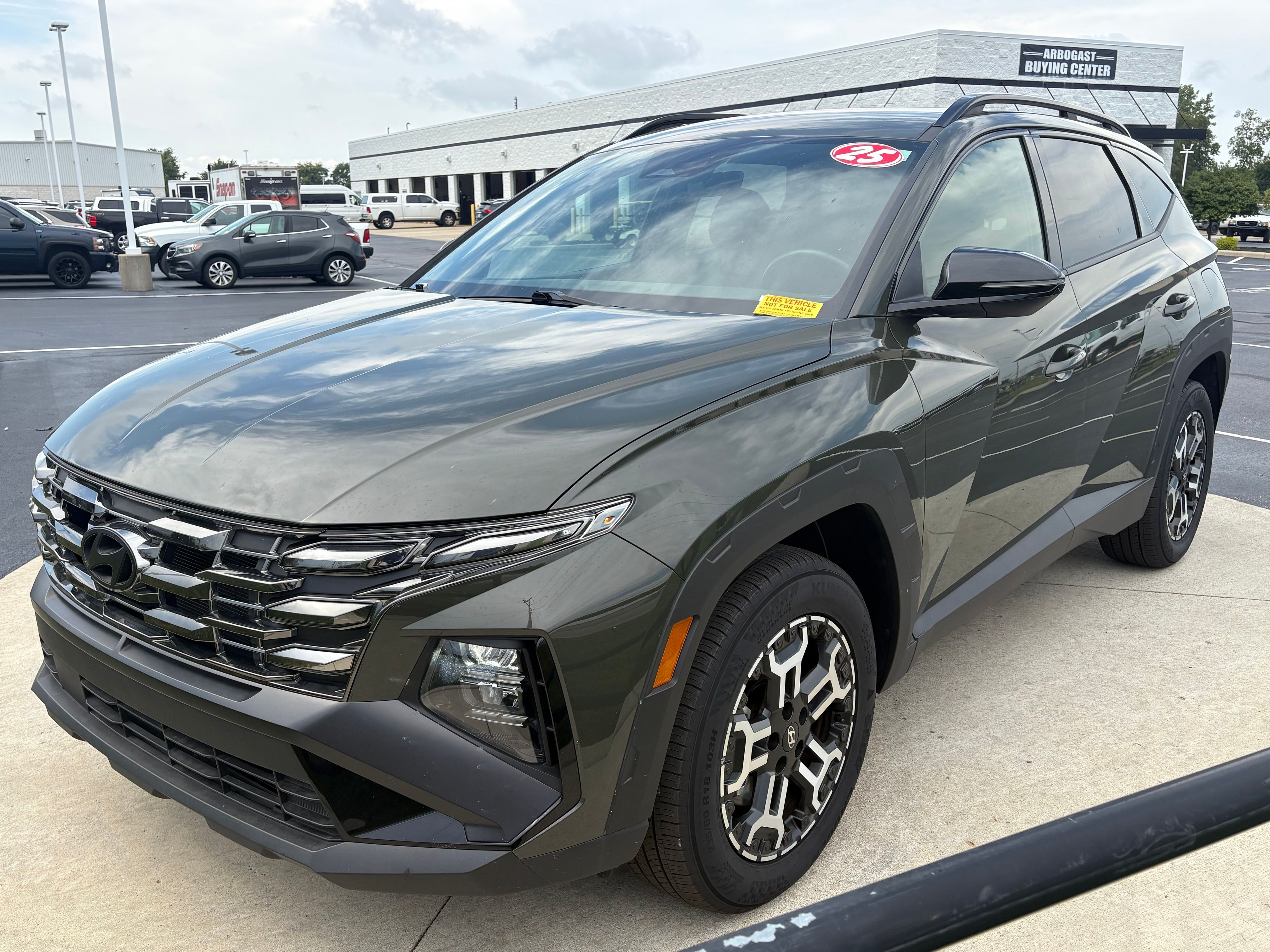 Used 2025 Rockwood Green Hyundai XRT image 3
