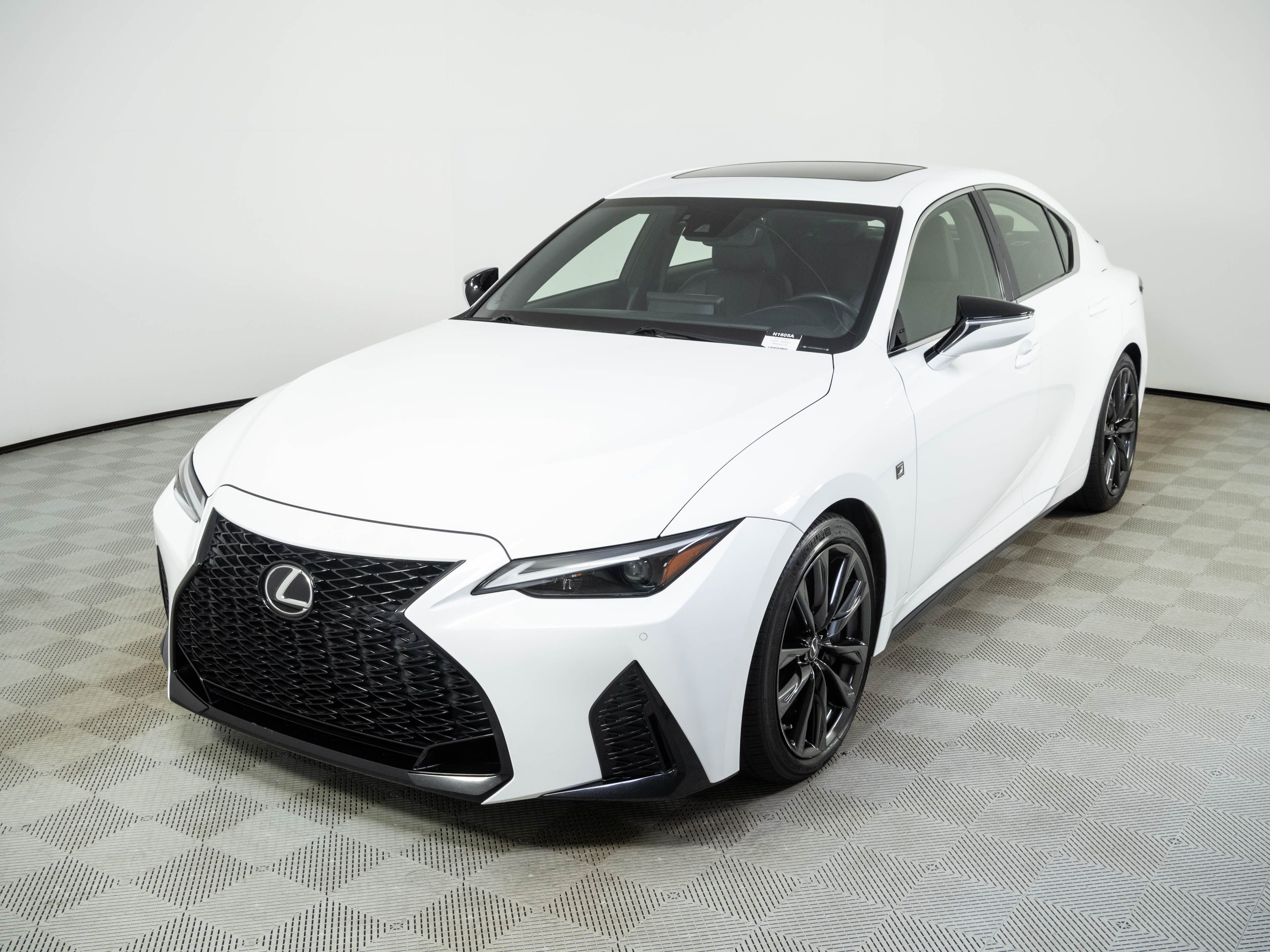 2021 Lexus IS 350 F Sport RWD