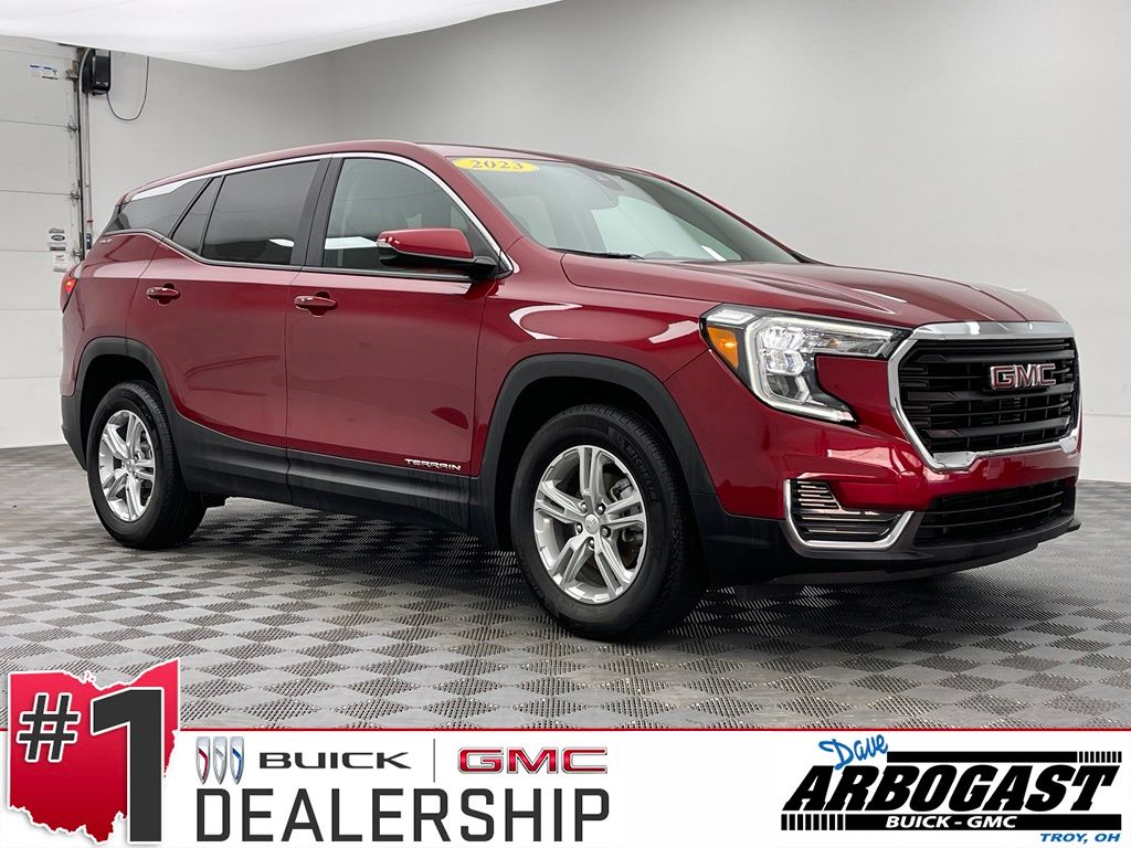 2023 GMC Terrain