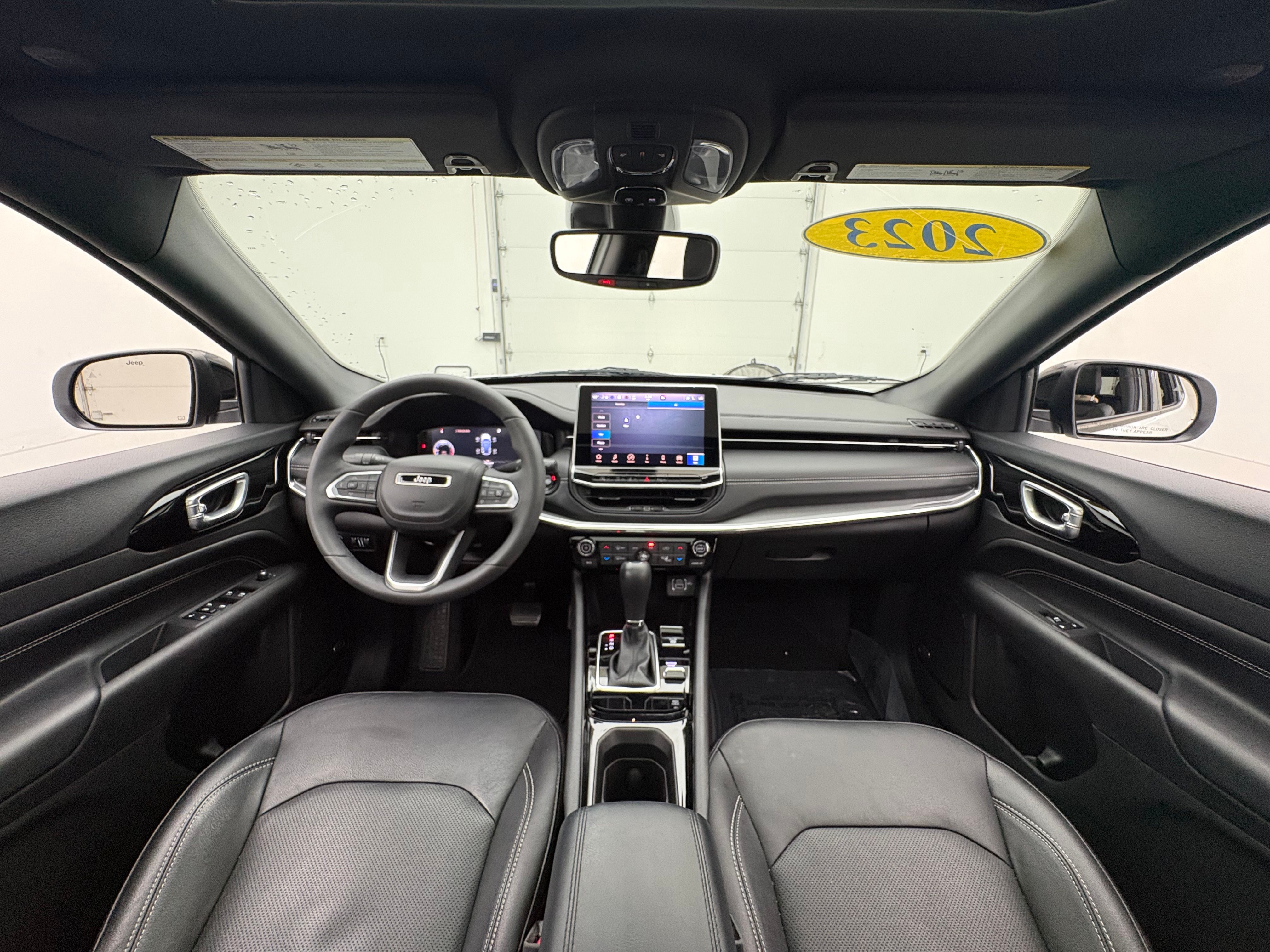 Used 2023 Bright White Clearcoat Jeep Limited image 3