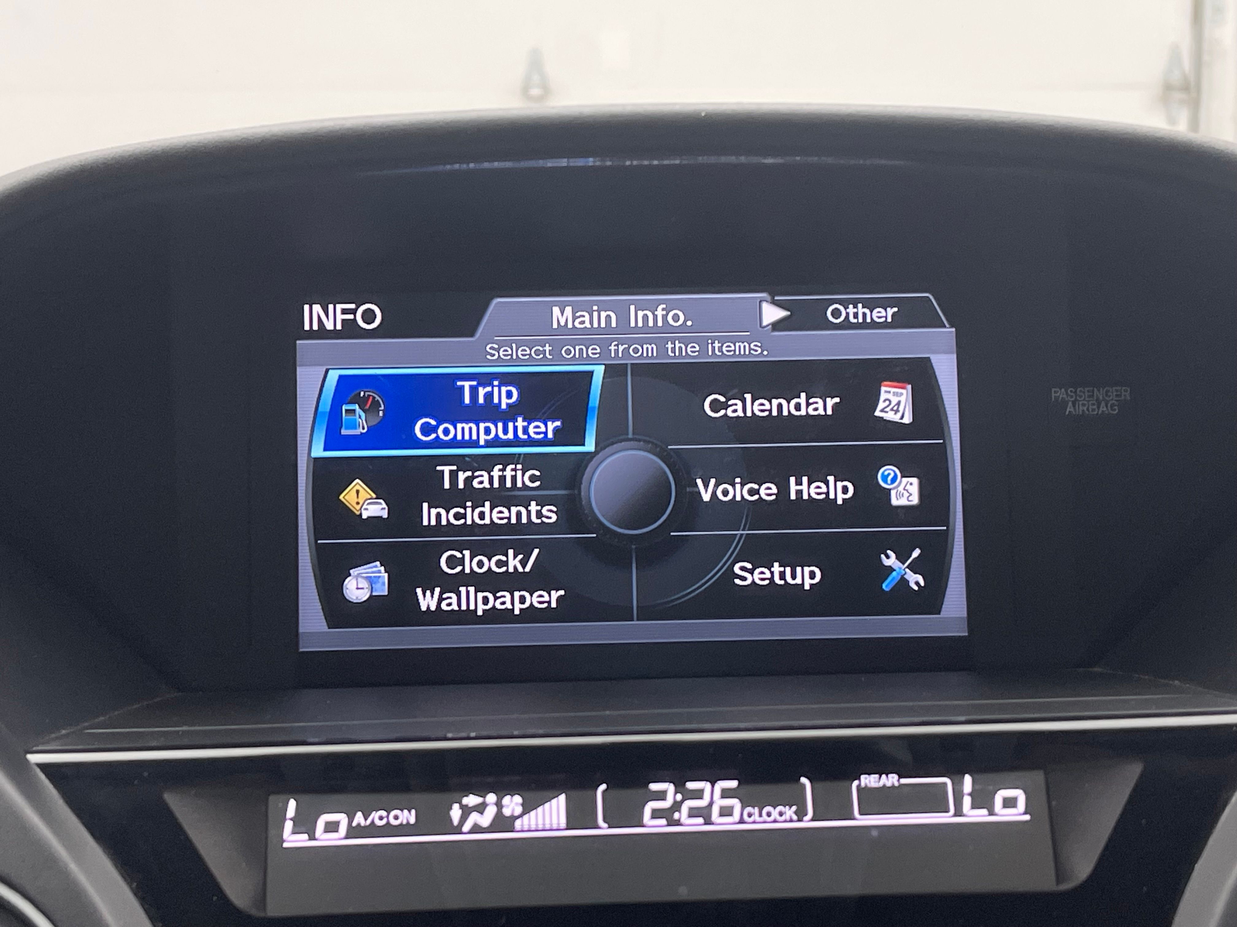 Used 2015 Modern Steel Metallic Honda Touring image 26