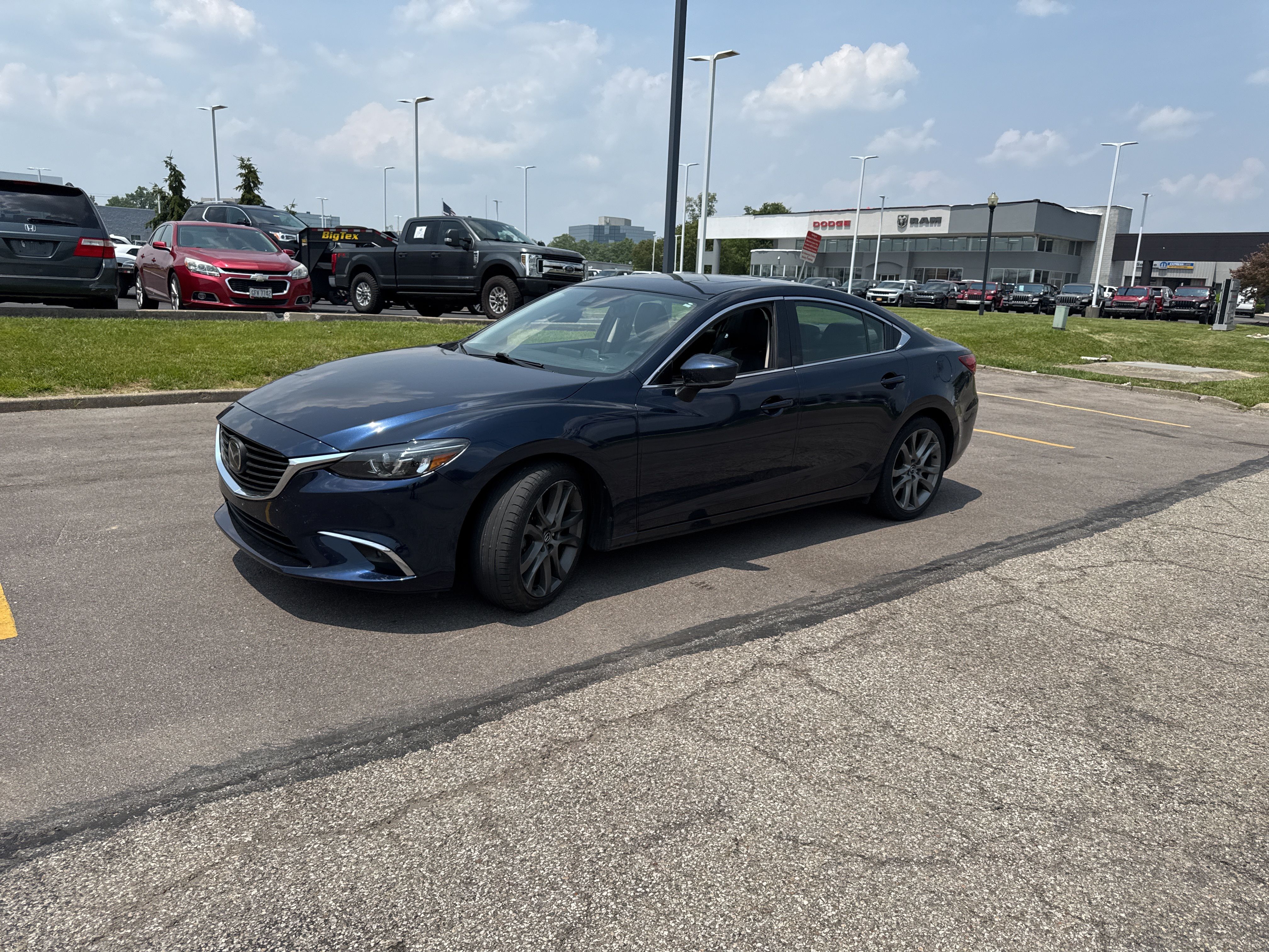 2017 Mazda Mazda6 Grand Touring photo