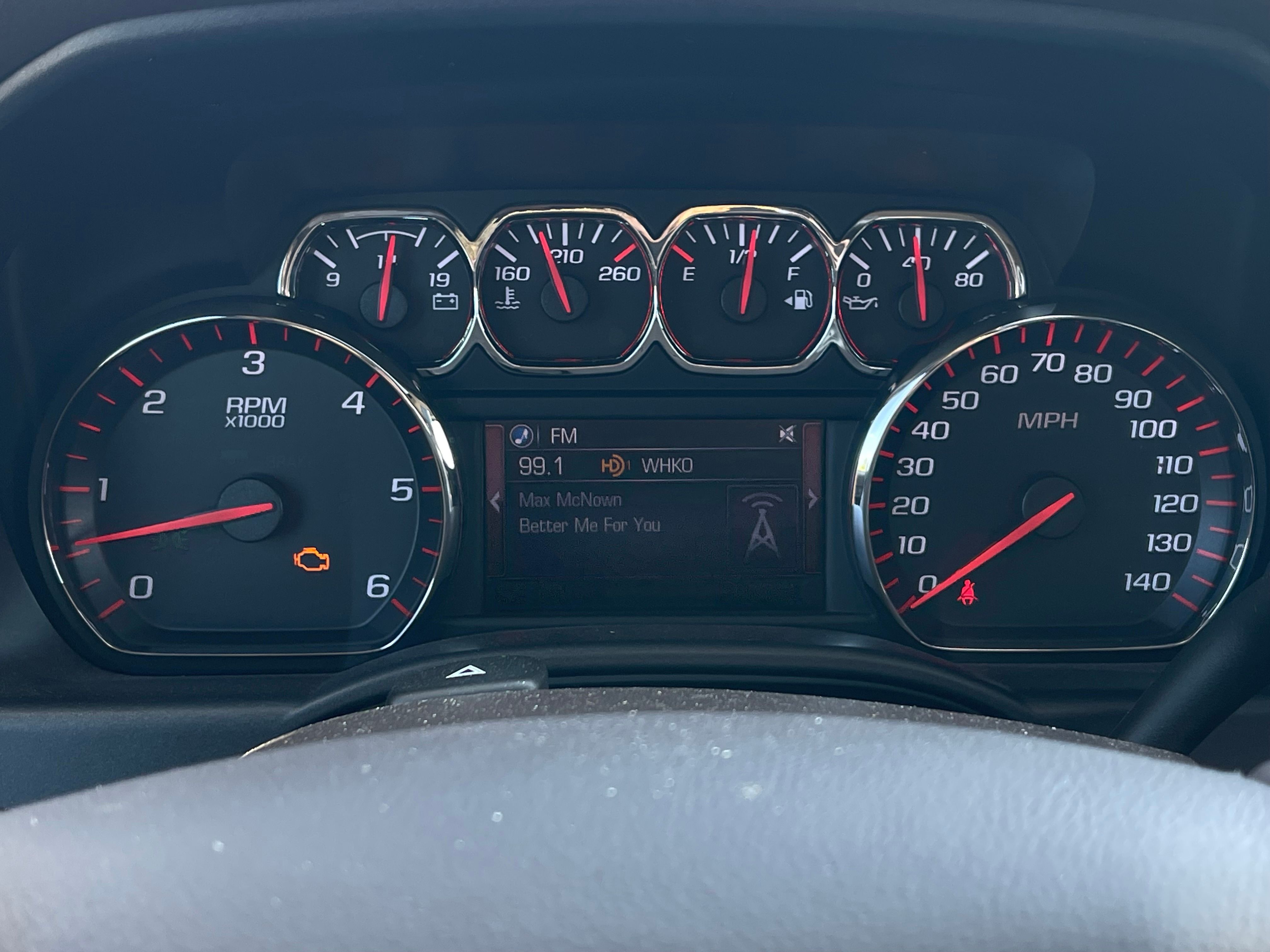 Used 2016 White Frost Tricoat GMC SLT image 11
