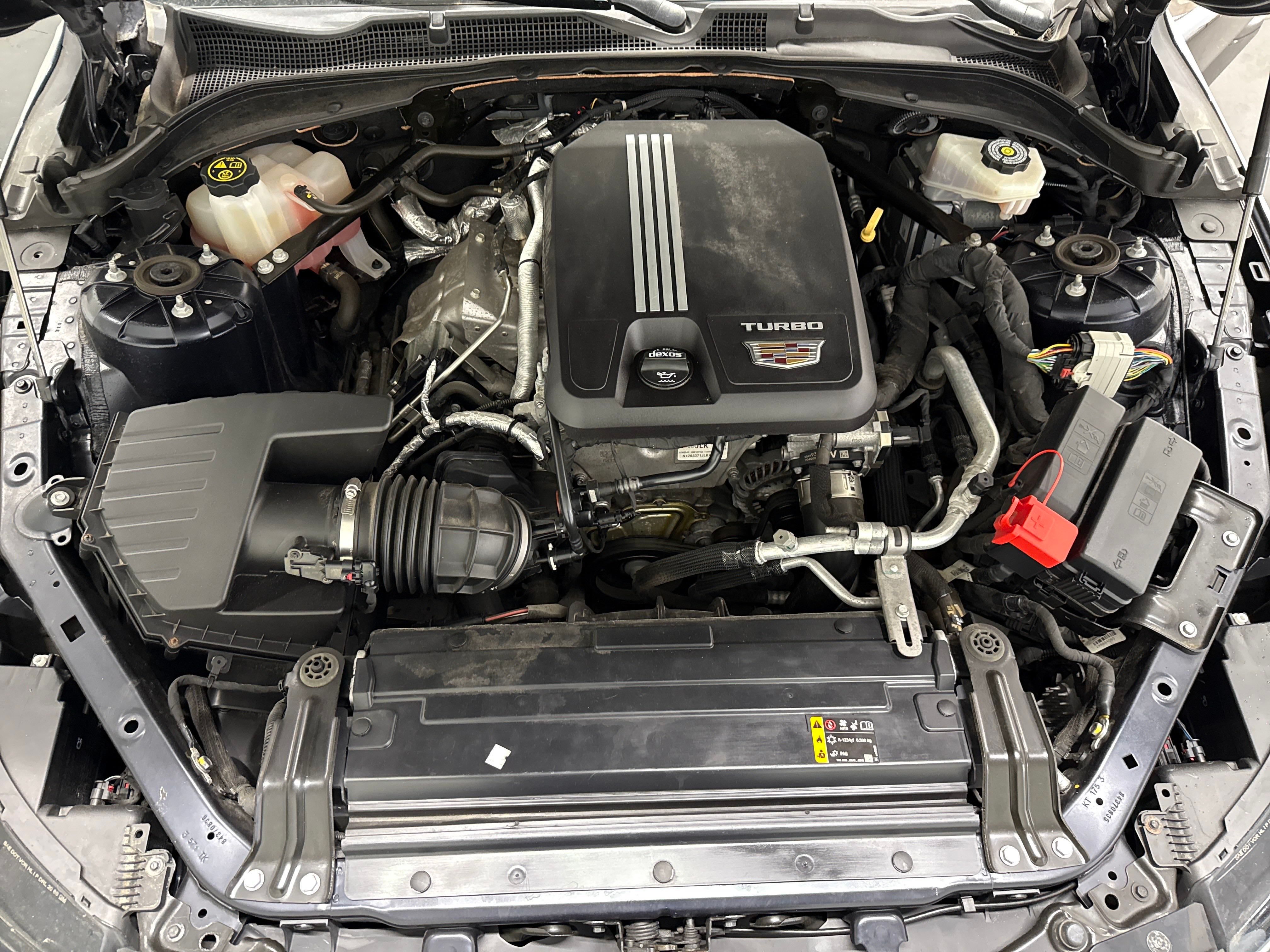 2021 Cadillac CT4 Premium Luxury photo