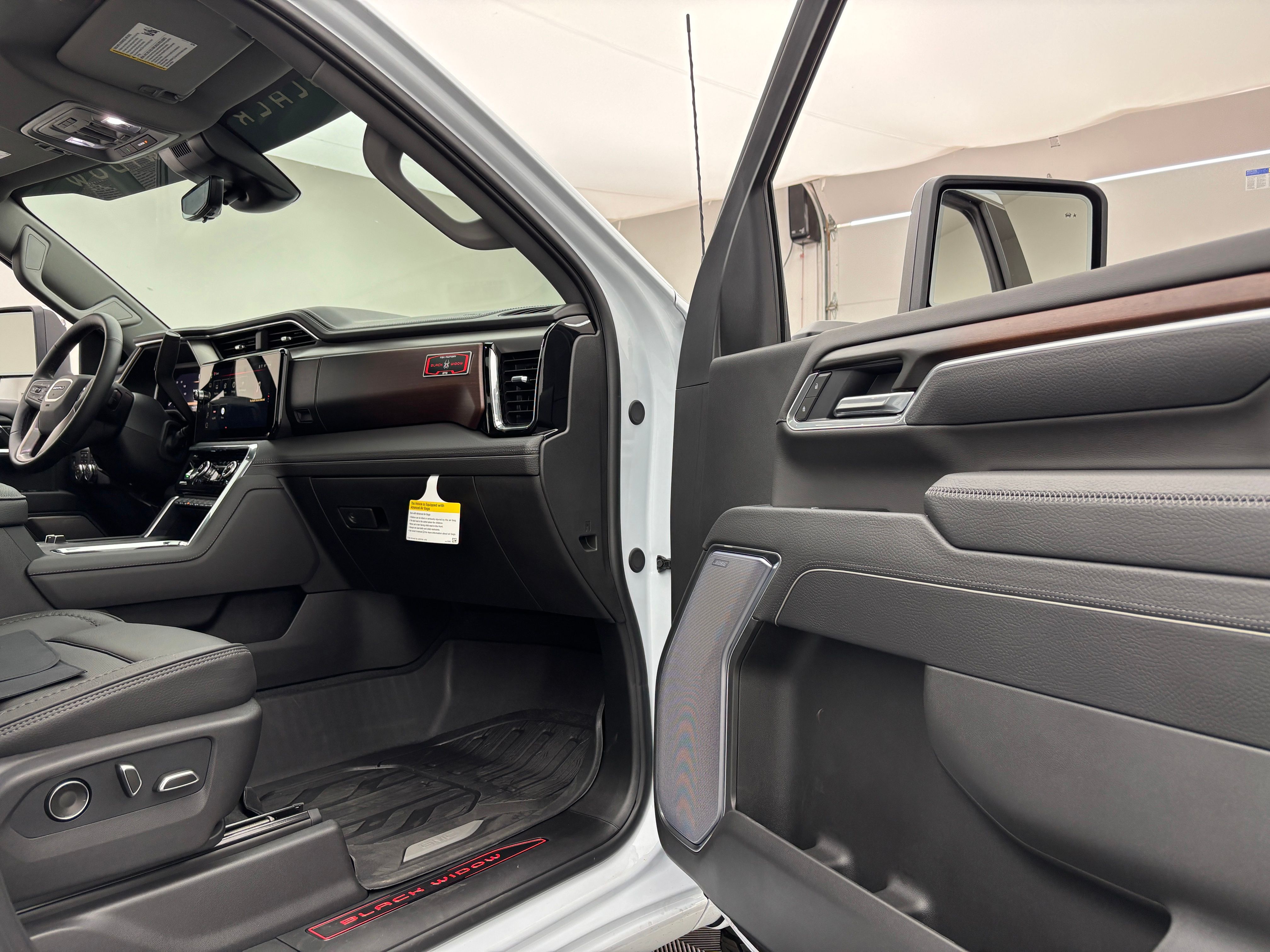 New 2026 Glacier White Tricoat GMC Denali image 38