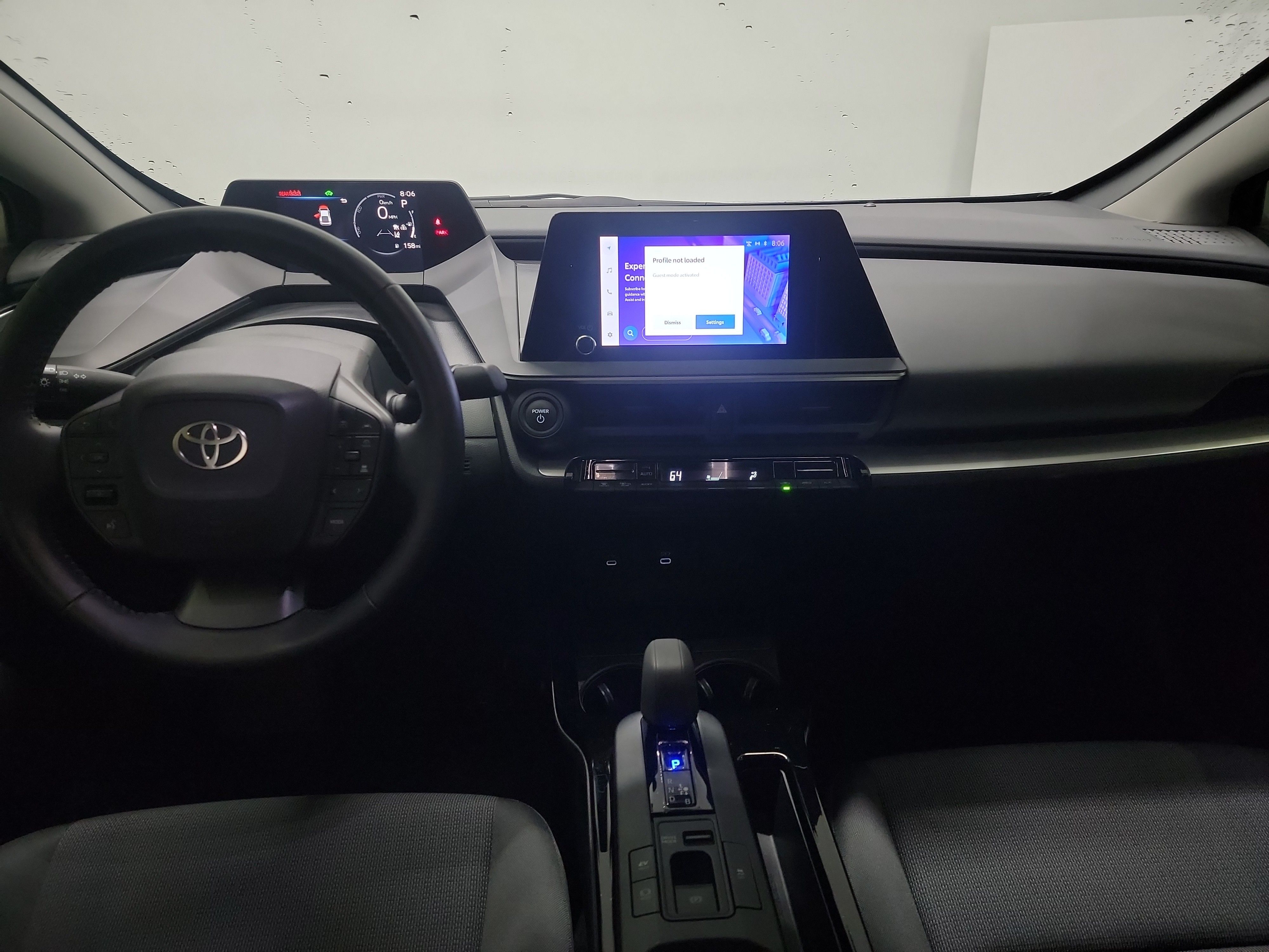 2023 Toyota Prius LE photo