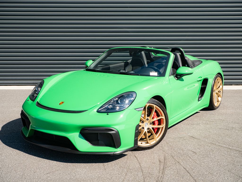2023 Porsche 718 Boxster Spyder RWD