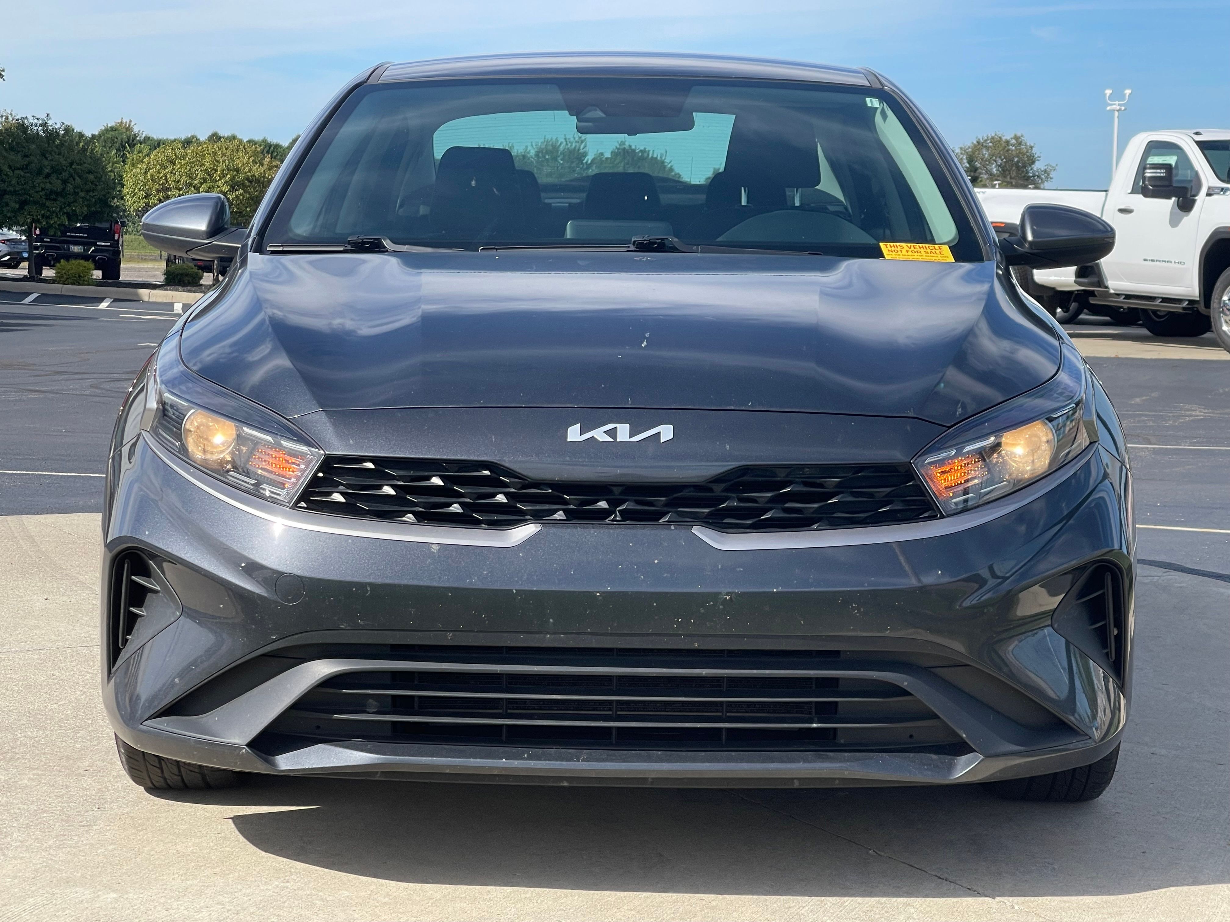 Used 2024 Gravity Gray Kia LXS image 2