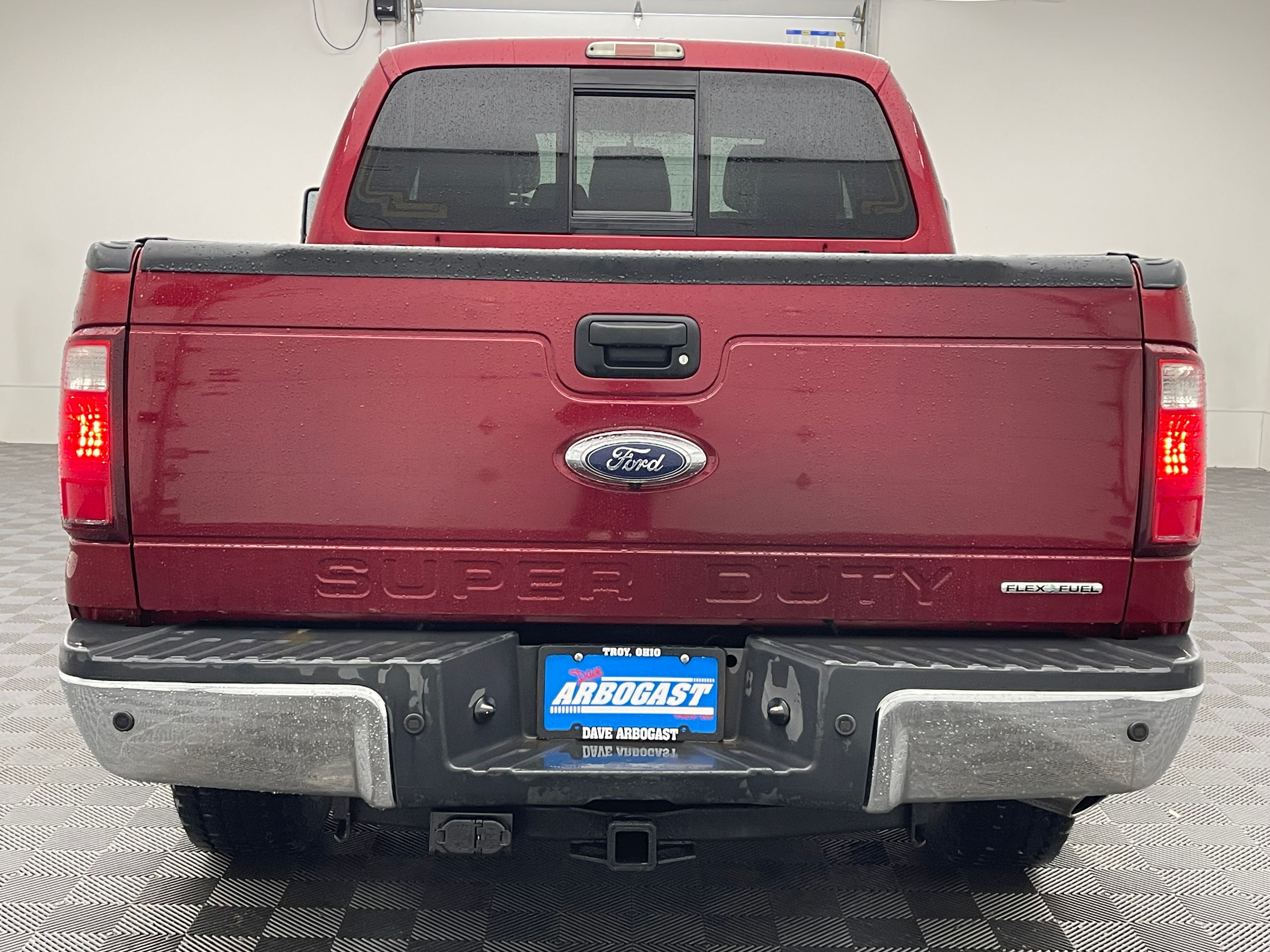 Used 2015 Ruby Red Metallic Ford Lariat image 7