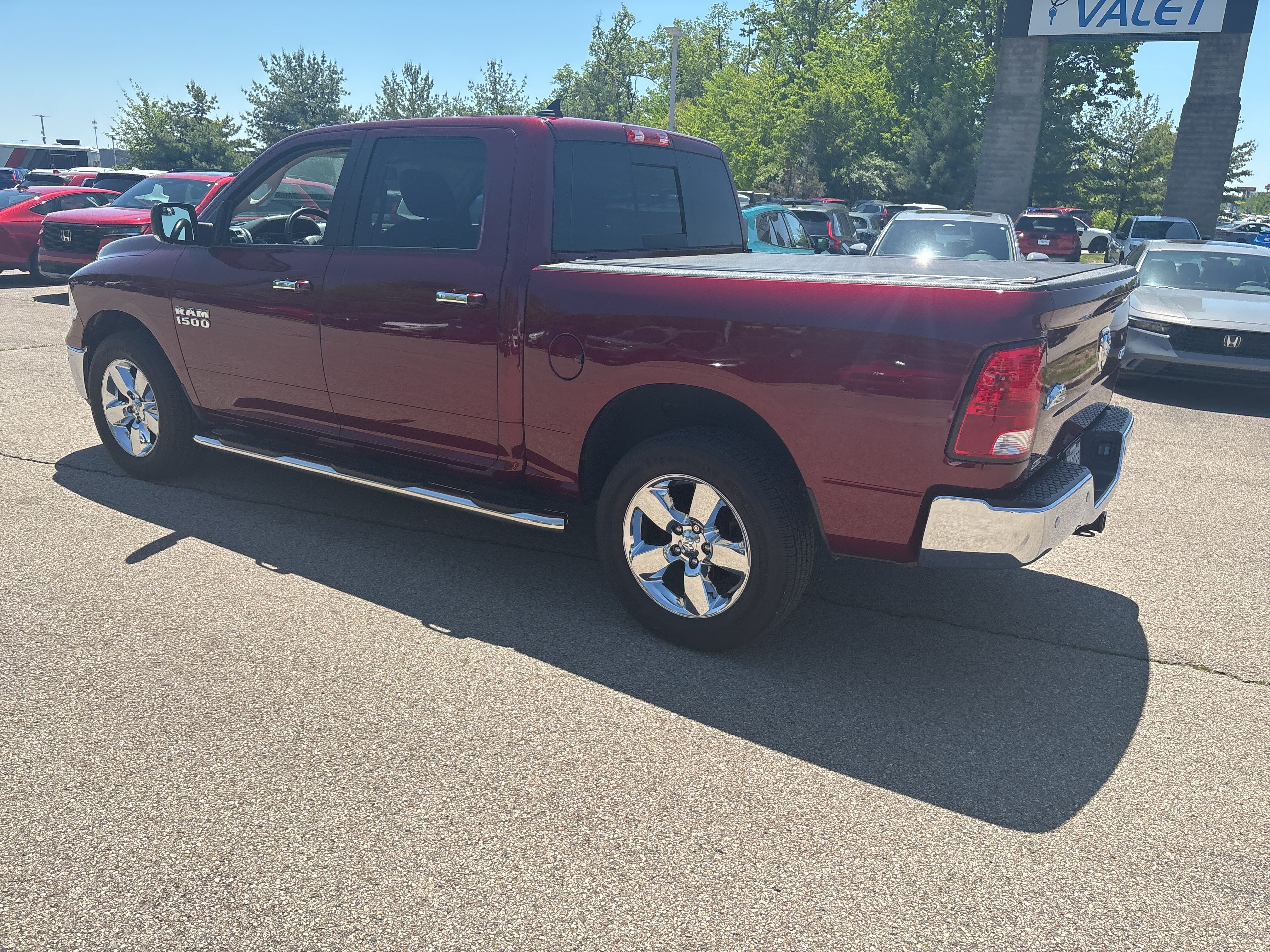 2017 RAM 1500 Big Horn photo