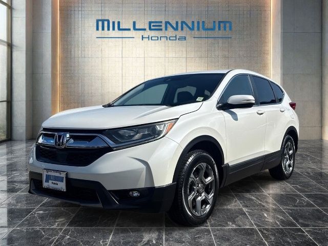 White Diamond Pearl 2017 Honda CR-V SUV / Crossover All-Wheel Drive Continuously Variable Transmission