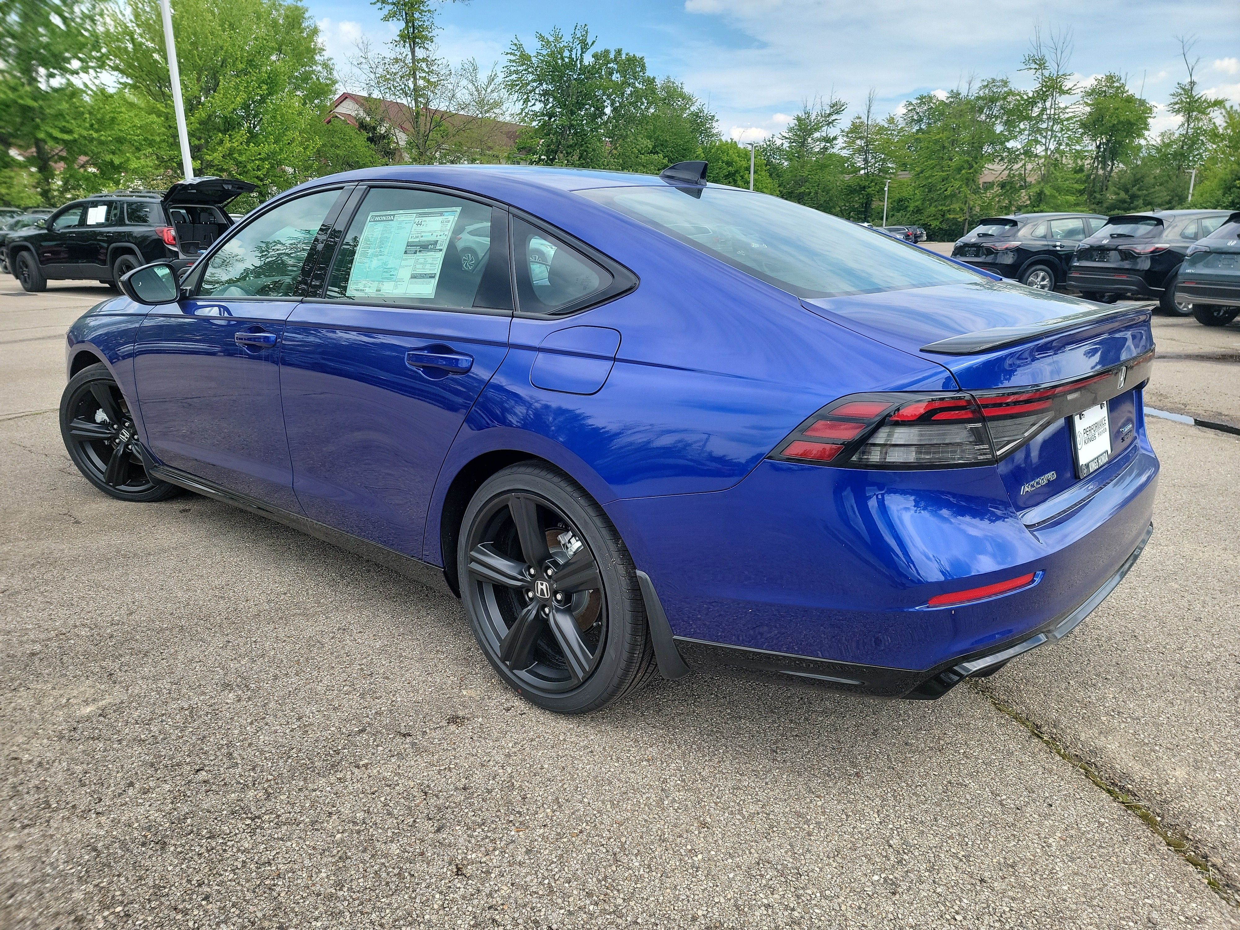2025 Honda Accord Hybrid Sport-L photo