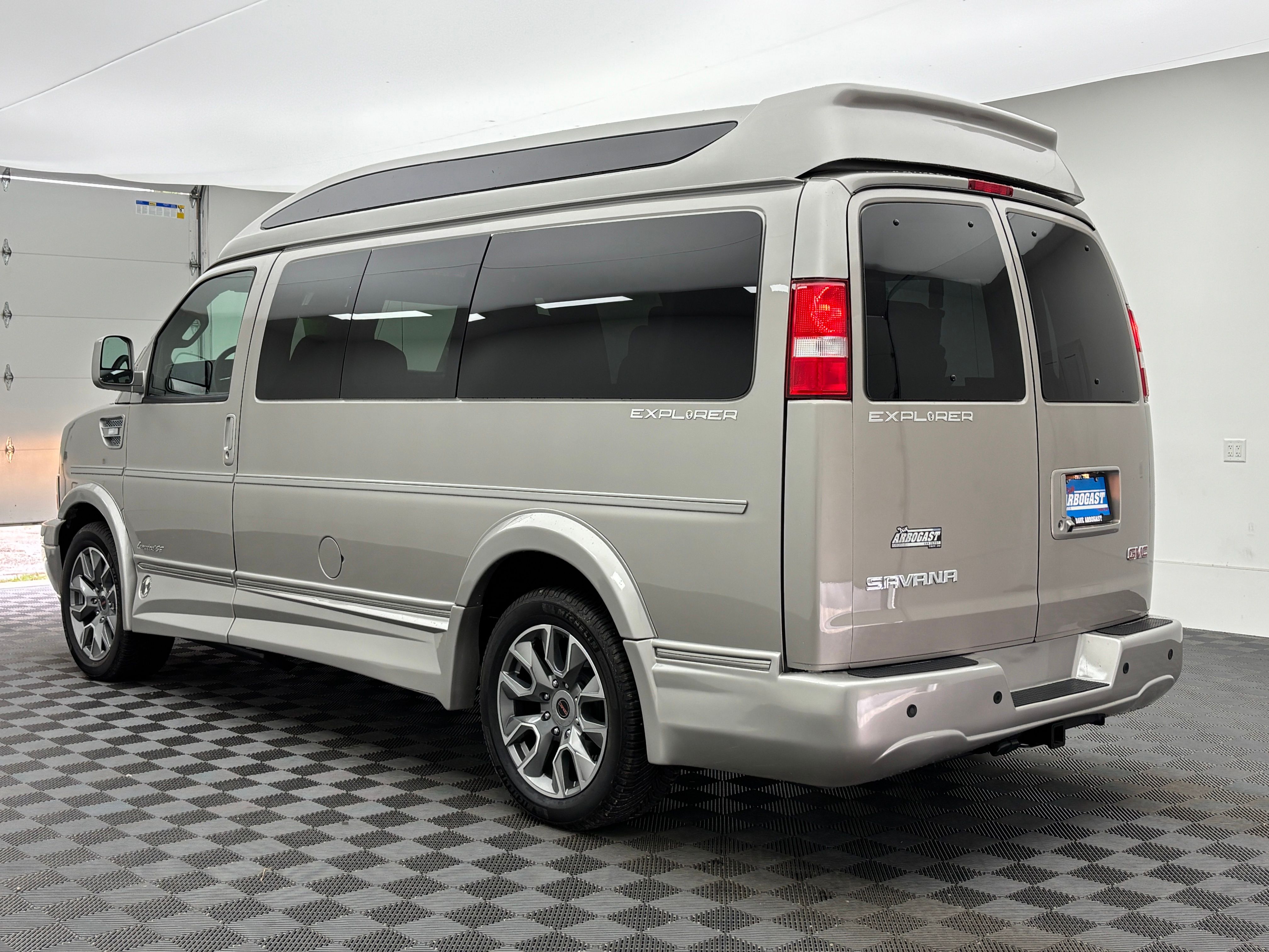 New 2026 Silver Birch Metallic GMC Explorer Limited SE image 14