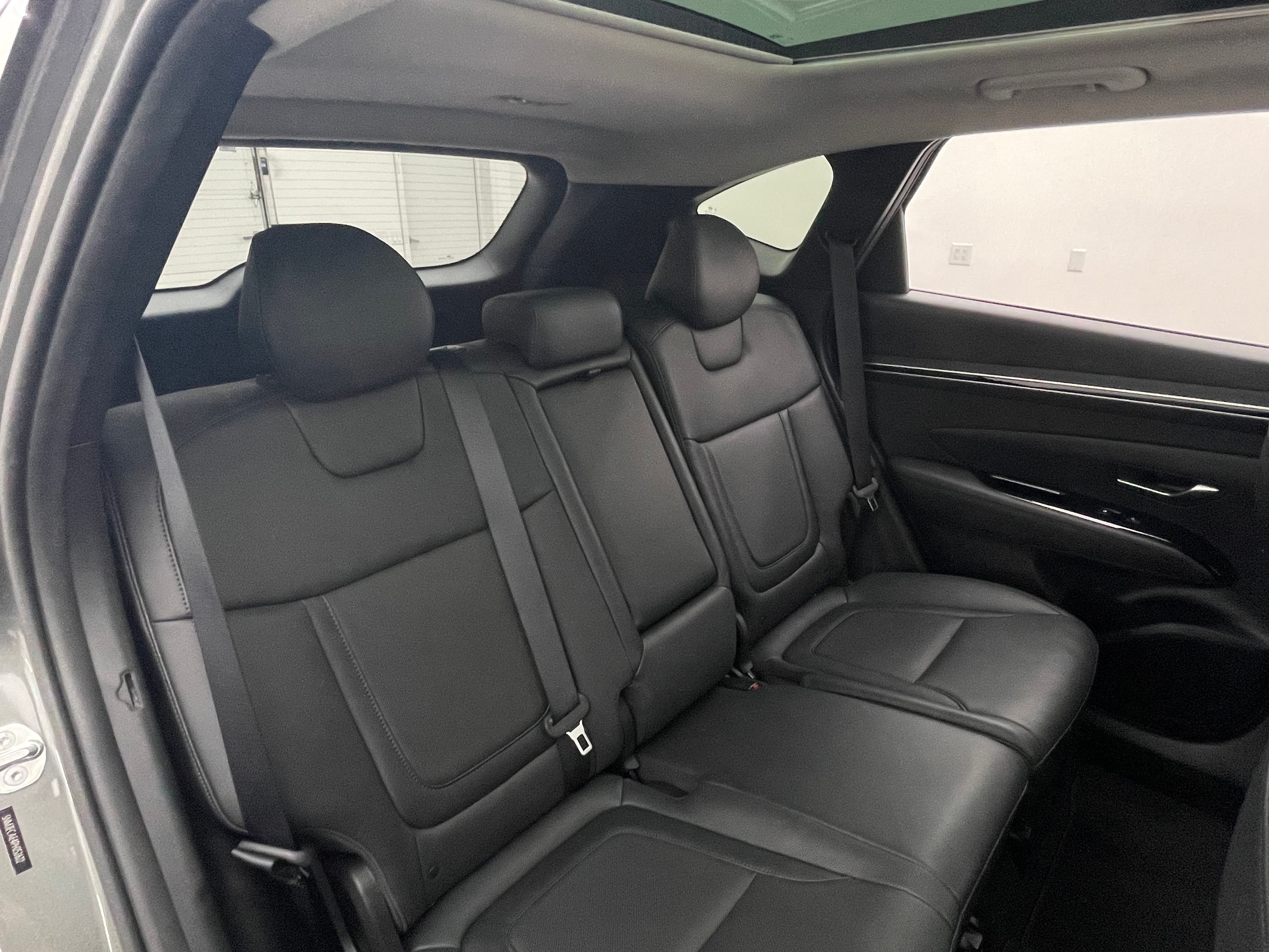 Used 2023 Amazon Gray Hyundai Limited image 40