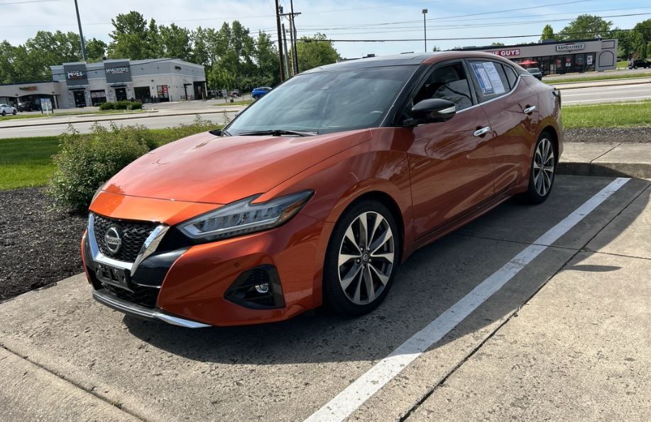 2019 Nissan Maxima Platinum photo