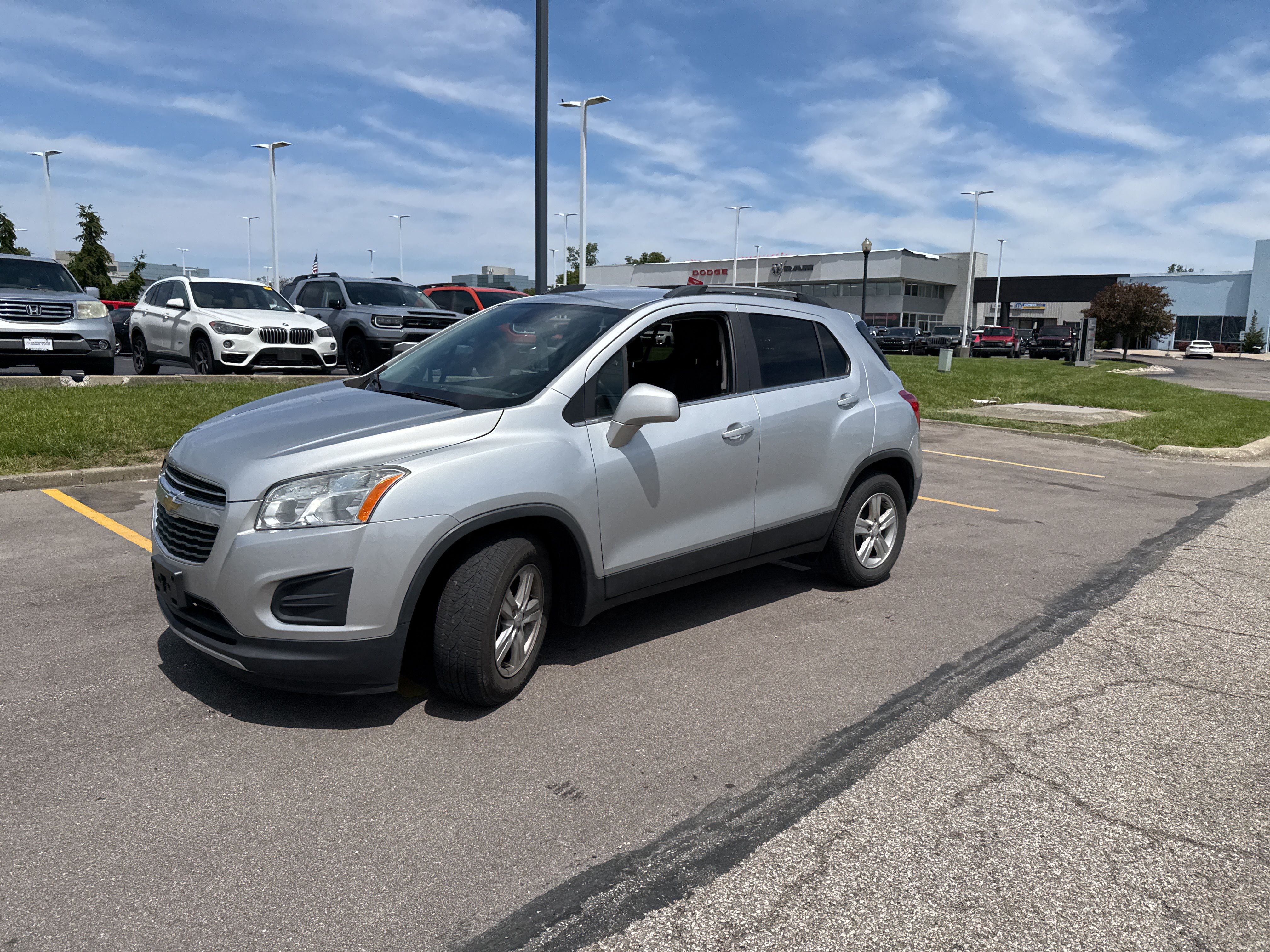 2016 Chevrolet Trax LT photo