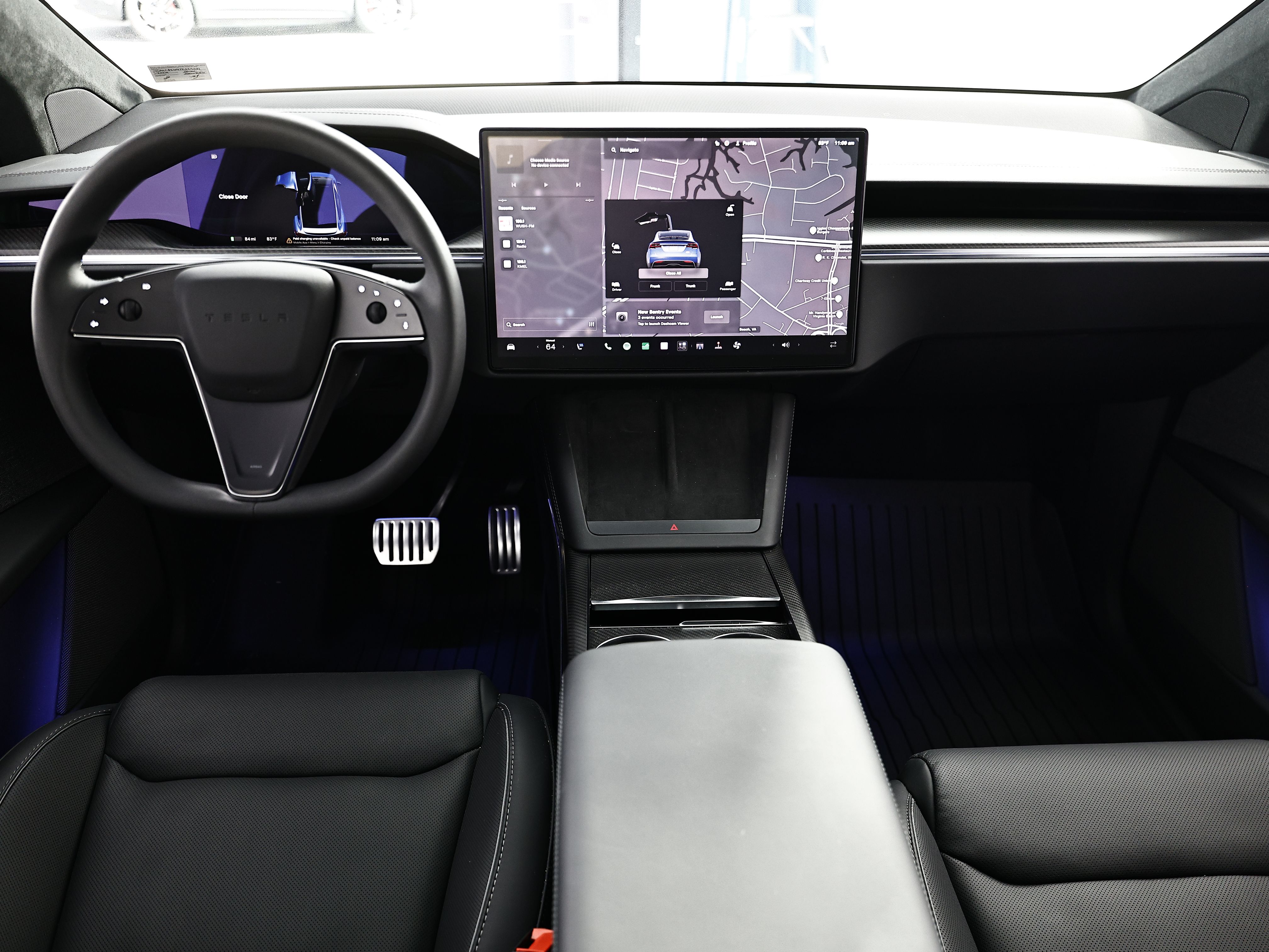 Used 2026 Blue Tesla Plaid image 32