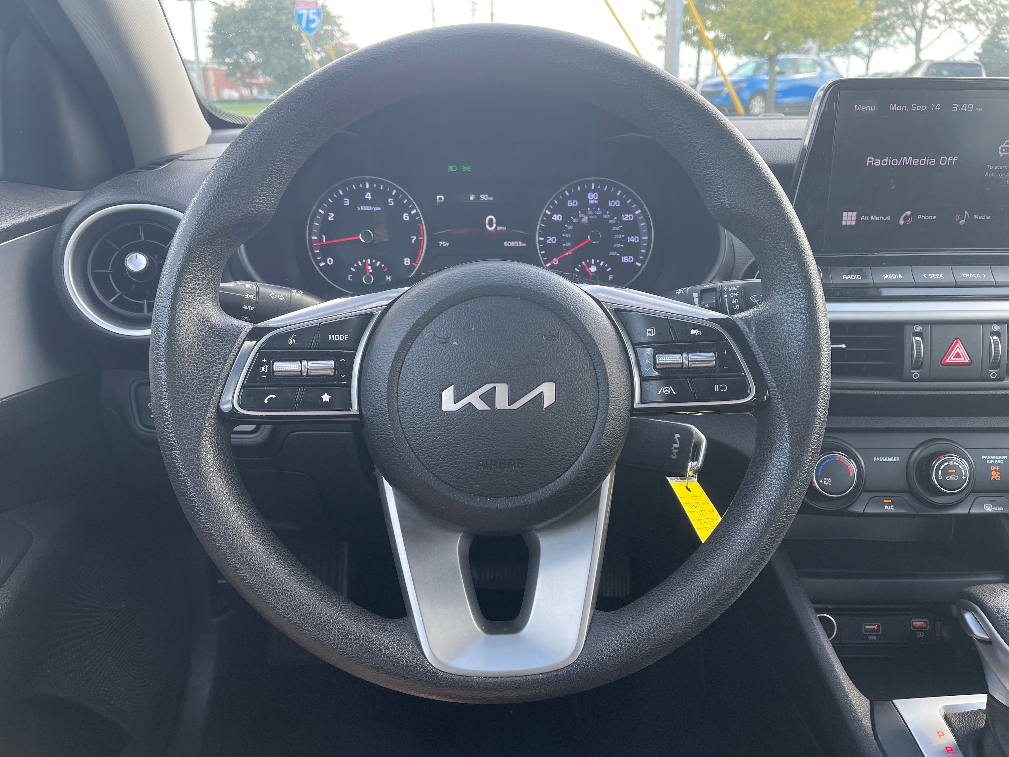 Used 2024 Gravity Gray Kia LXS image 10