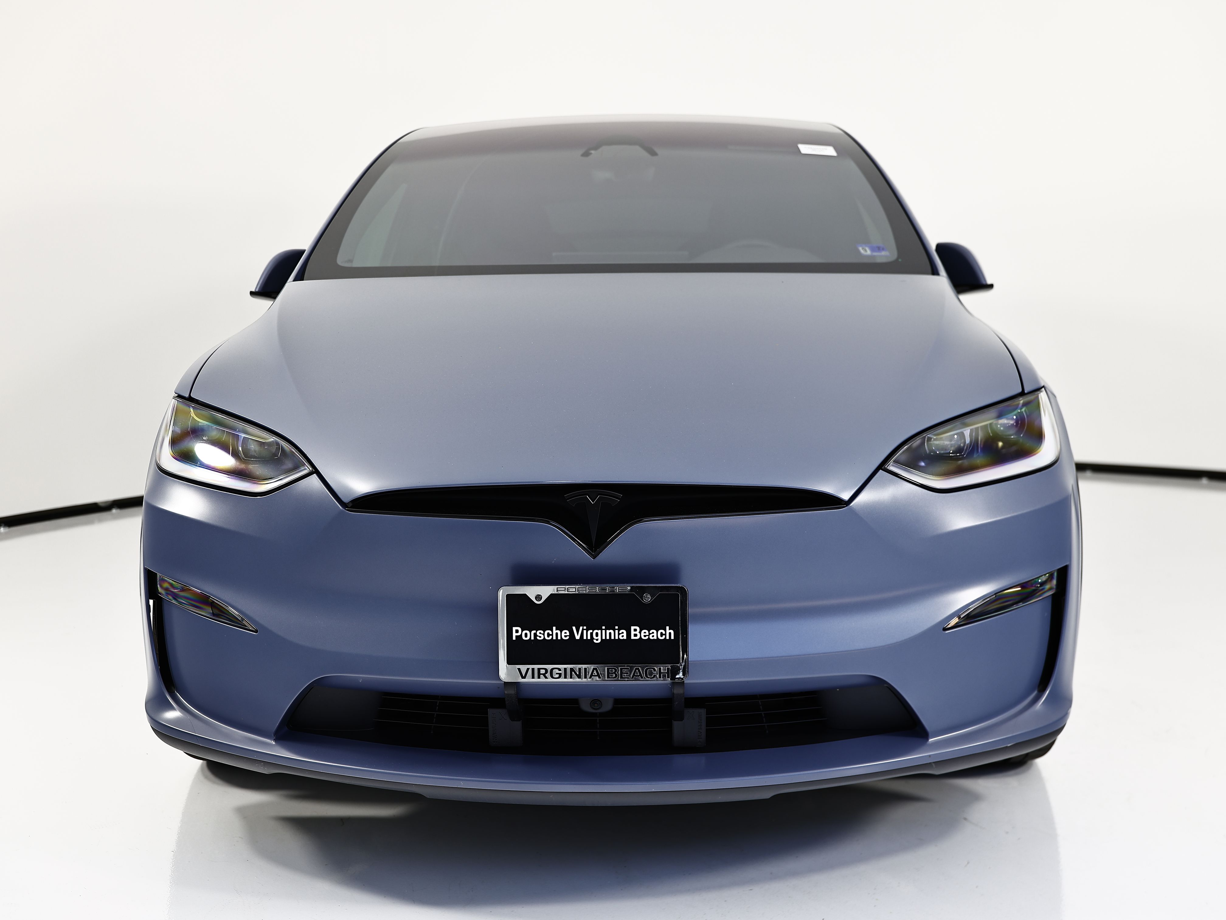 Used 2026 Blue Tesla Plaid image 9