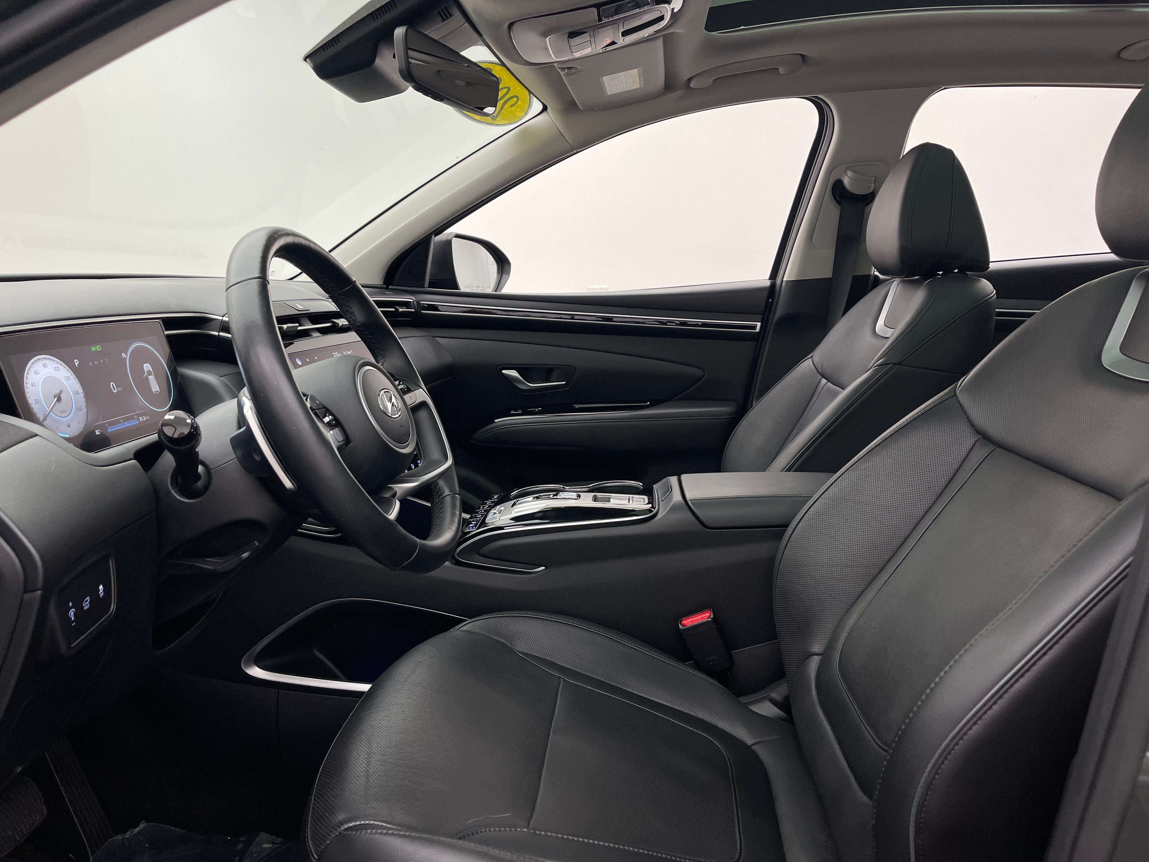 Used 2023 Amazon Gray Hyundai Limited image 18