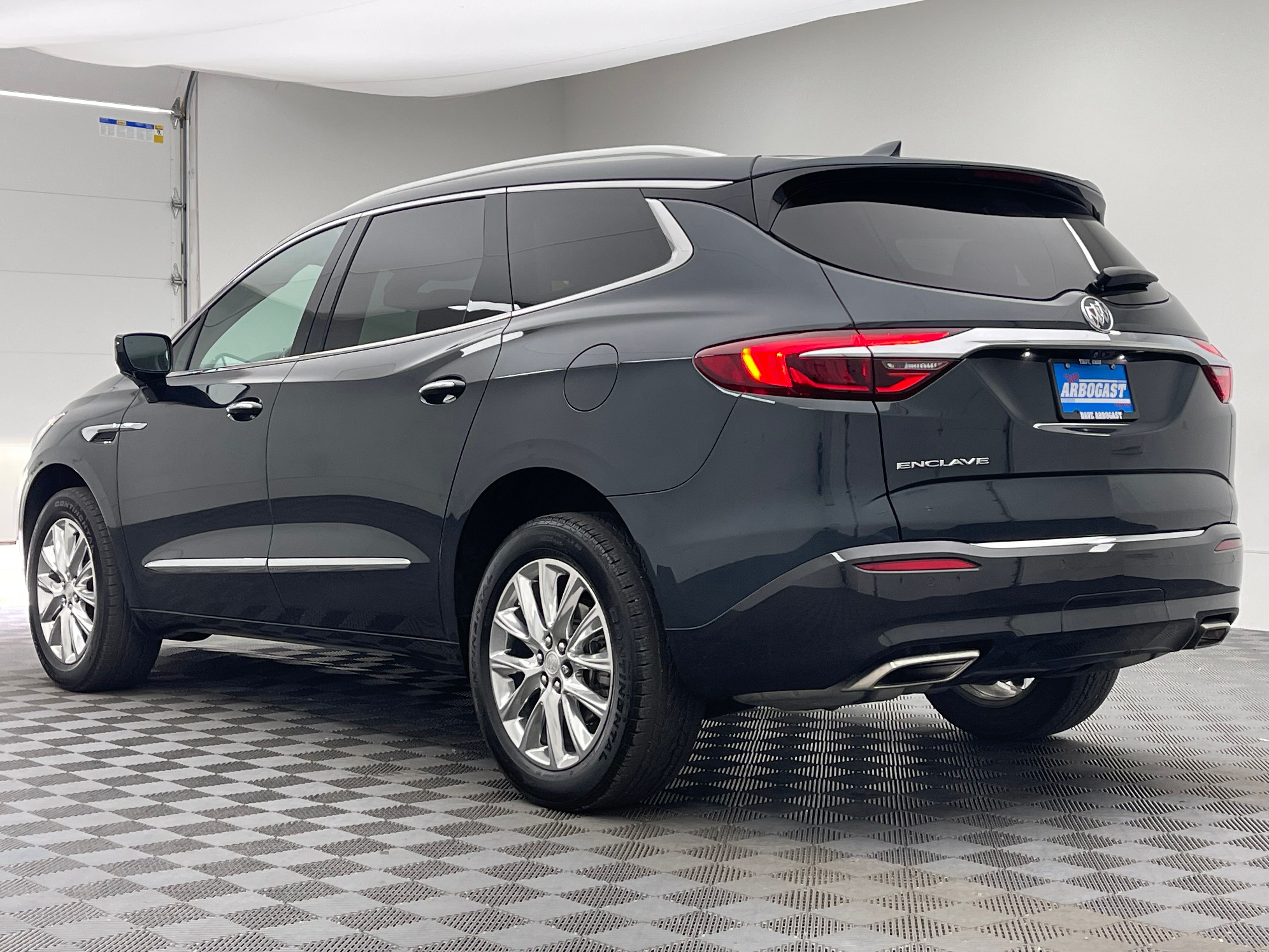 Used 2020 Dark Slate Metallic Buick Premium Group image 13
