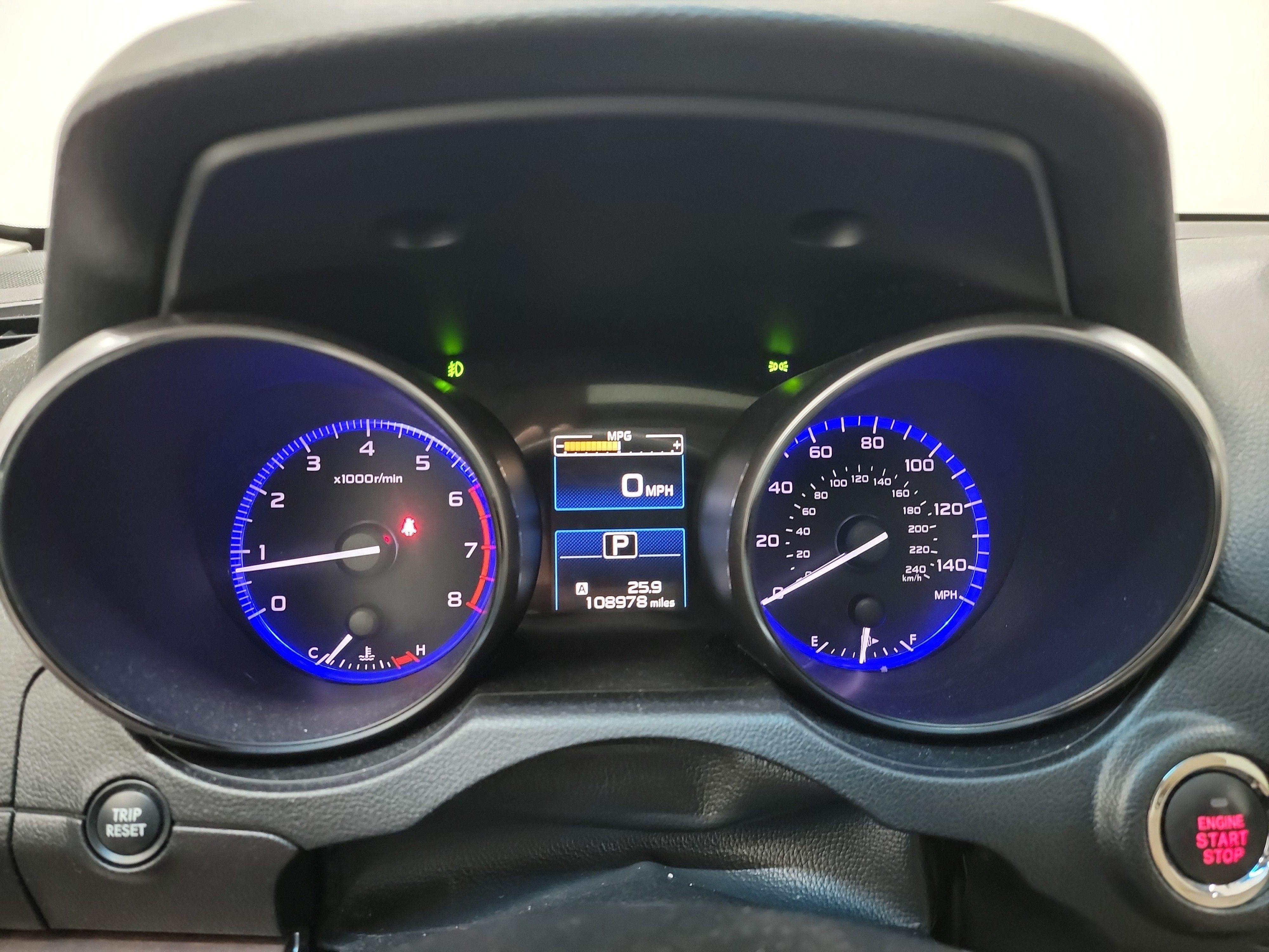 2015 Subaru Outback 2.5i photo
